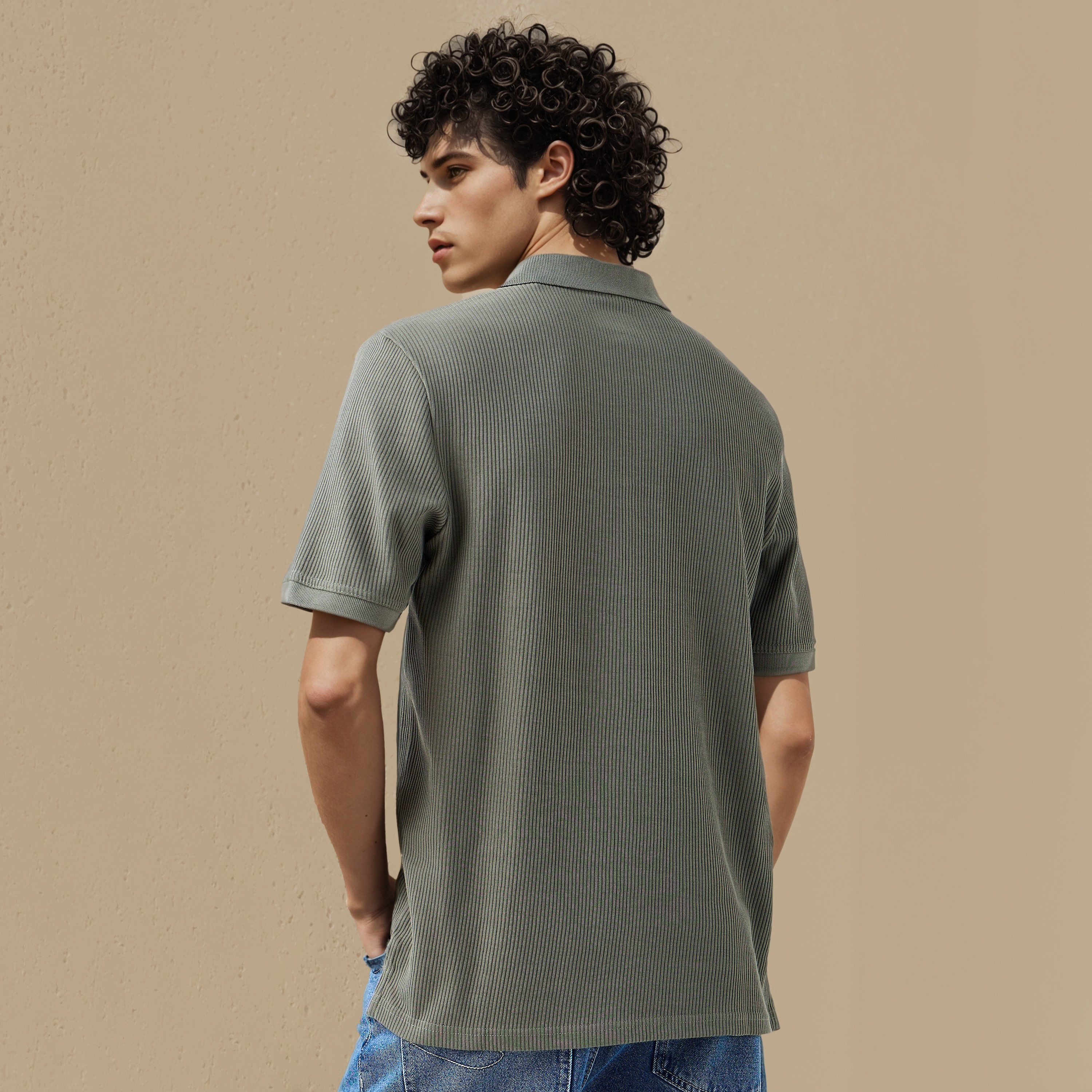 Lee Cooper Ribbed Polo T-shirt-men-clothing-tshirtsandpolos-polos-image-3