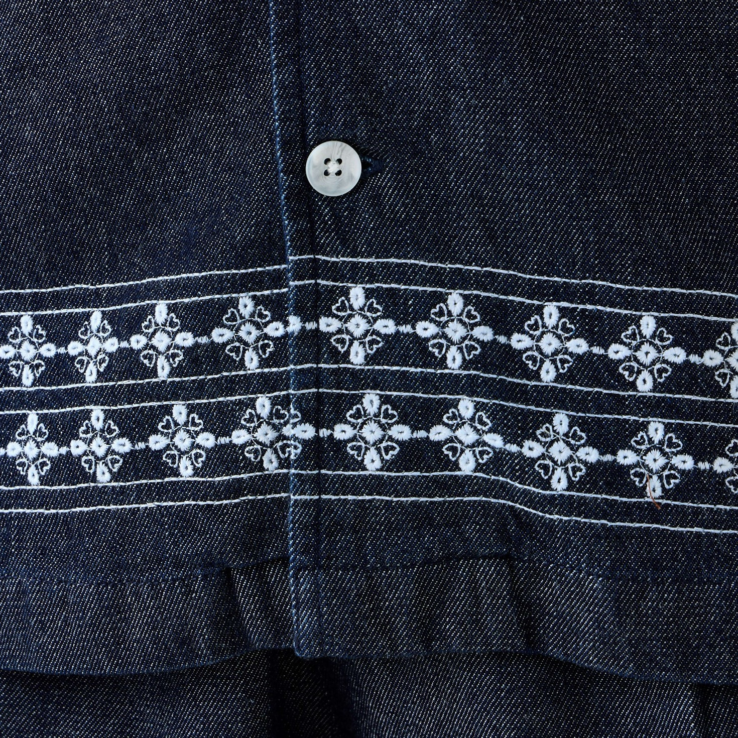 Lee Cooper Embroidered Camp Collar Shirt-men-clothing-shirts-image-5