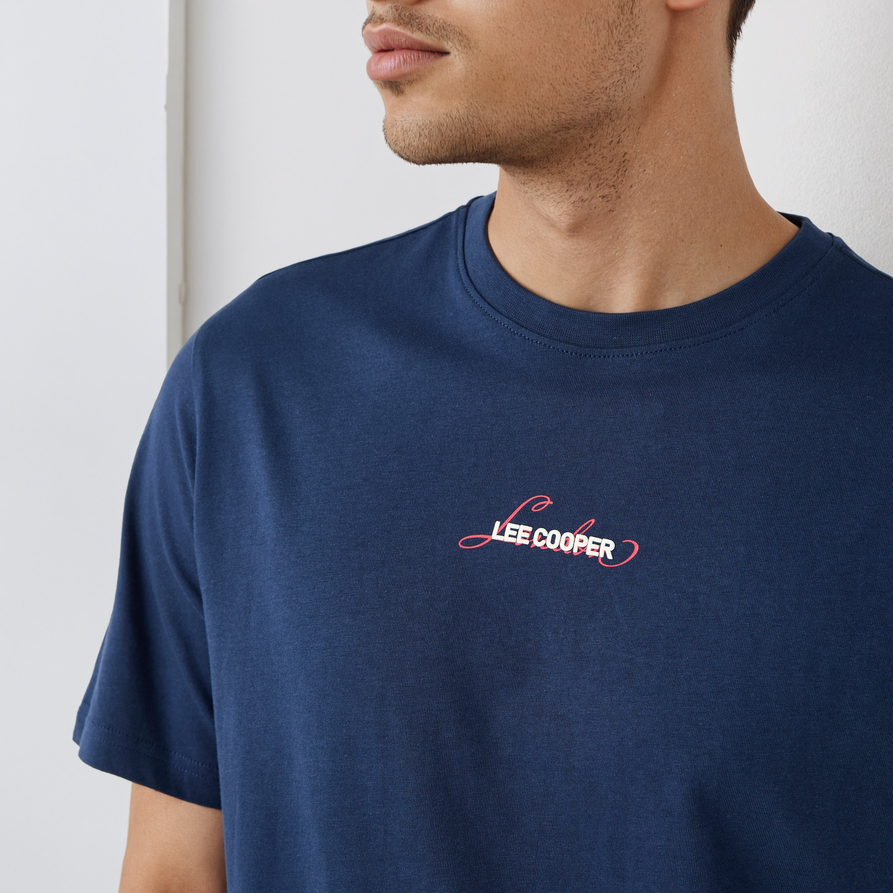 Lee Cooper Logo Print T-shirt-men-clothing-tshirtsandpolos-tshirts-image-4