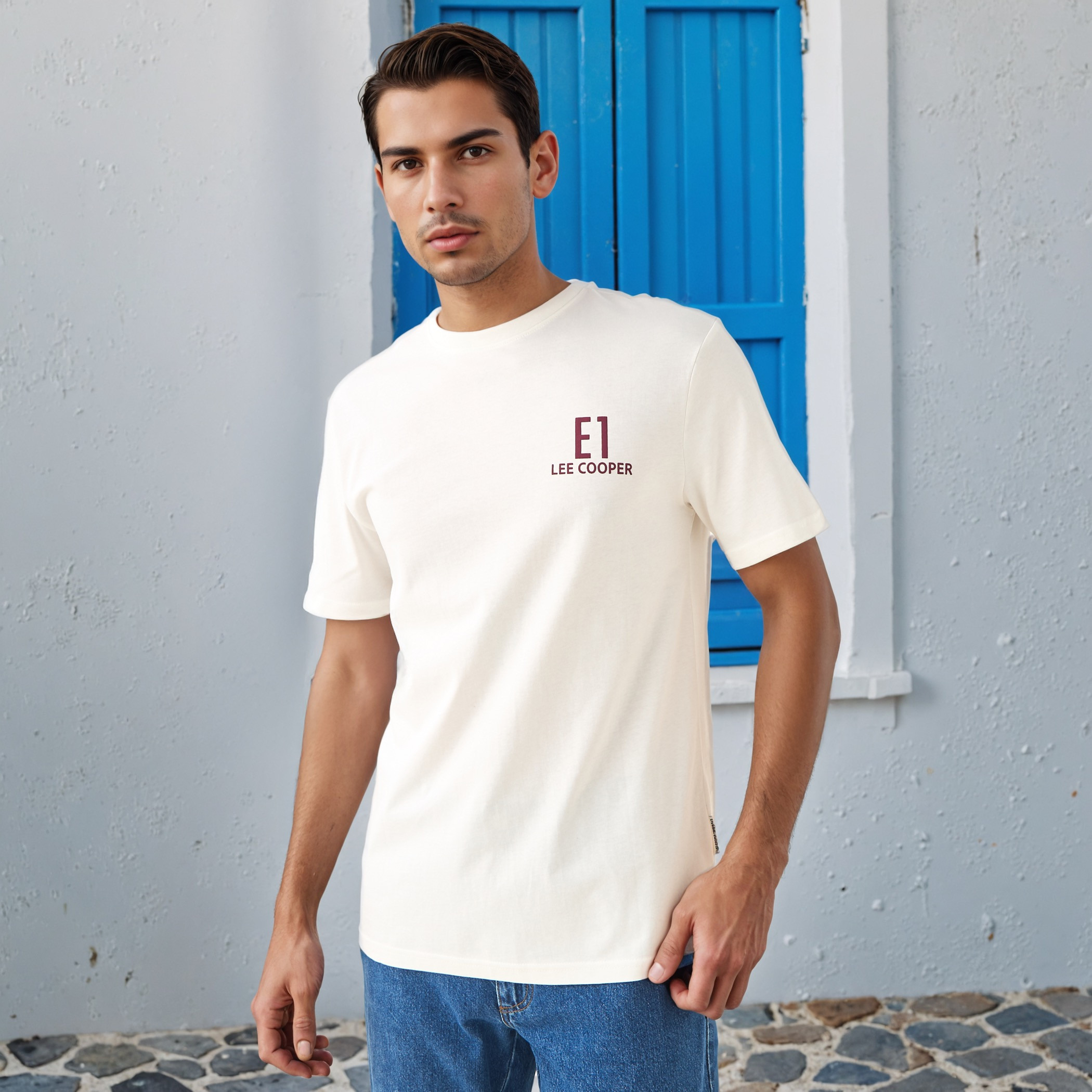 Lee Cooper Logo Print T-shirt-men-clothing-tshirtsandpolos-tshirts-image-3