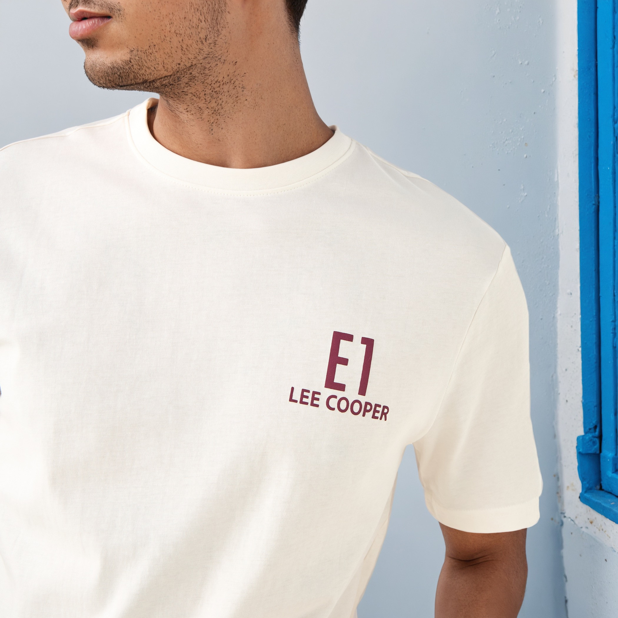 Lee Cooper Logo Print T-shirt-men-clothing-tshirtsandpolos-tshirts-image-4