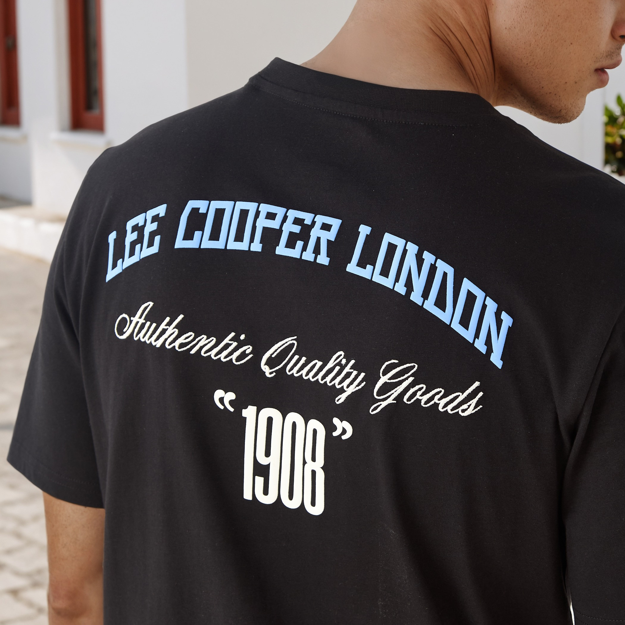 Lee Cooper Logo Print T-shirt-men-clothing-tshirtsandpolos-tshirts-image-4