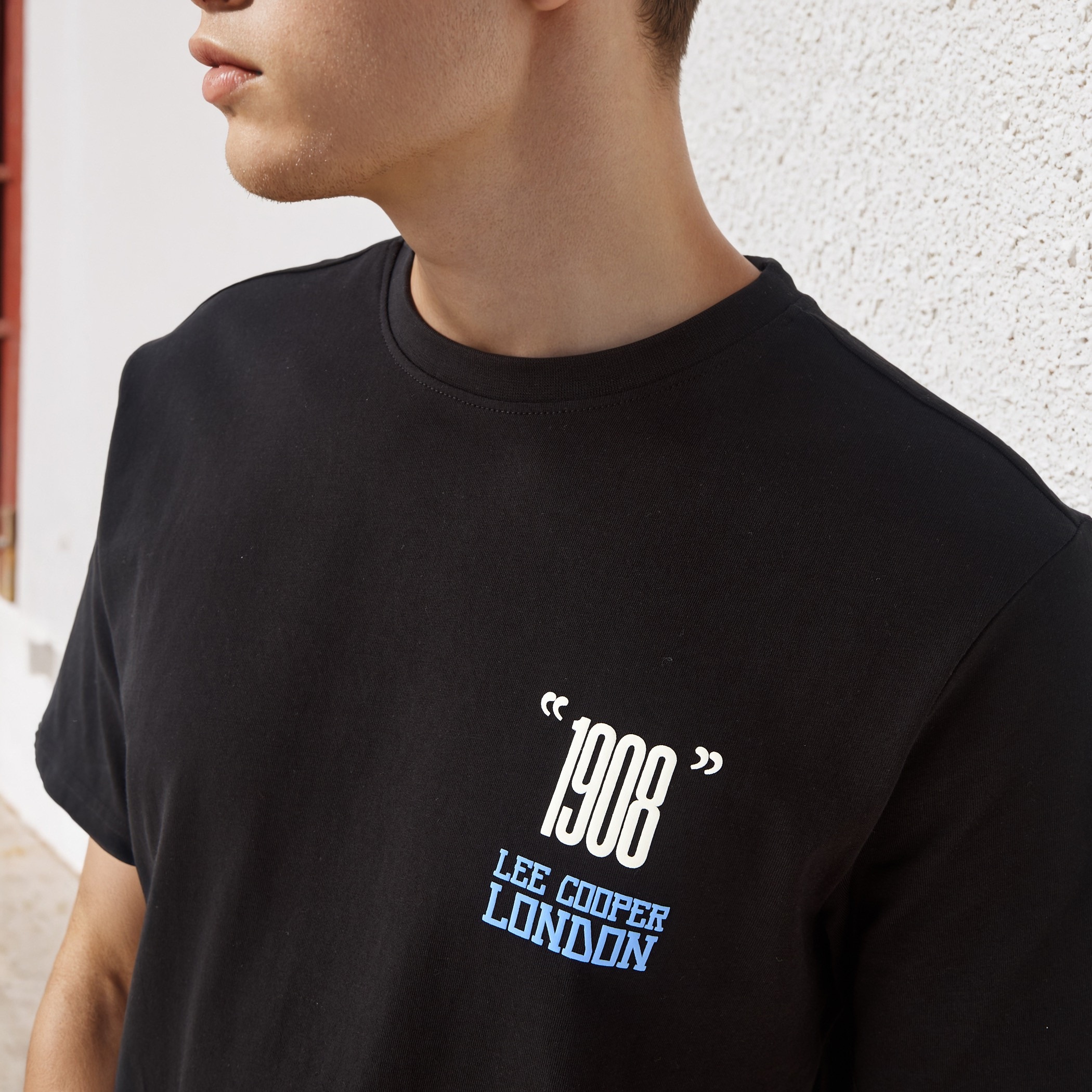 Lee Cooper Logo Print T-shirt-men-clothing-tshirtsandpolos-tshirts-image-5