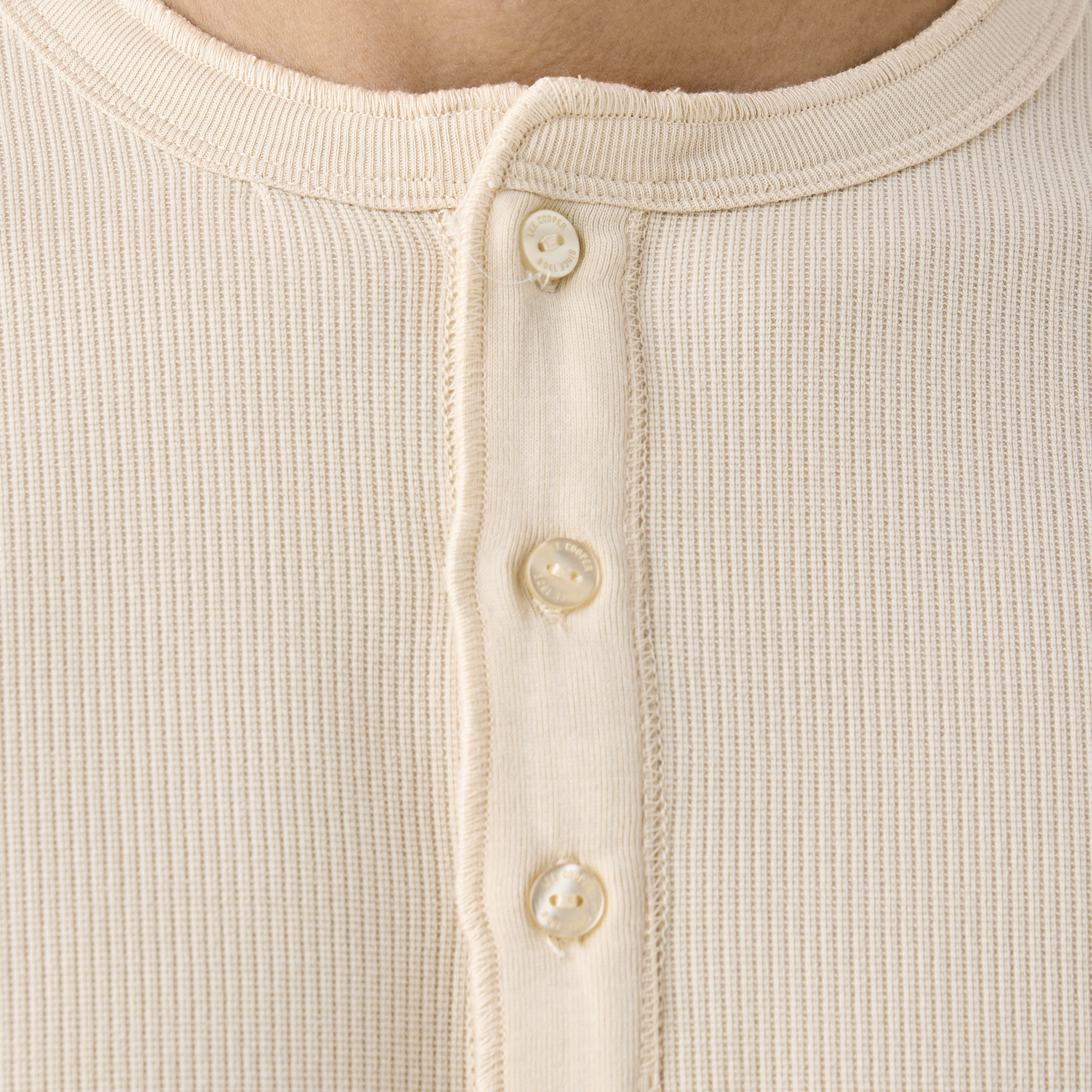 Lee Cooper Ribbed Henley Neck T-shirt-men-clothing-tshirtsandpolos-tshirts-image-5
