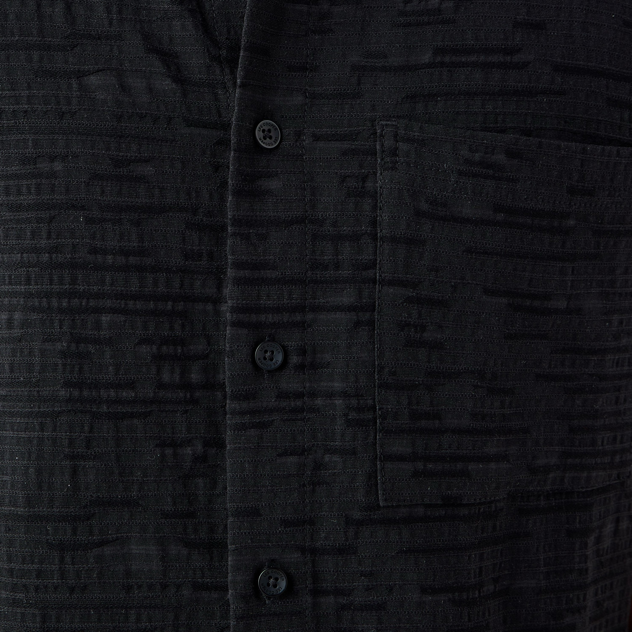 Lee Cooper Textured Regular Fit Shirt-men-clothing-shirts-image-5