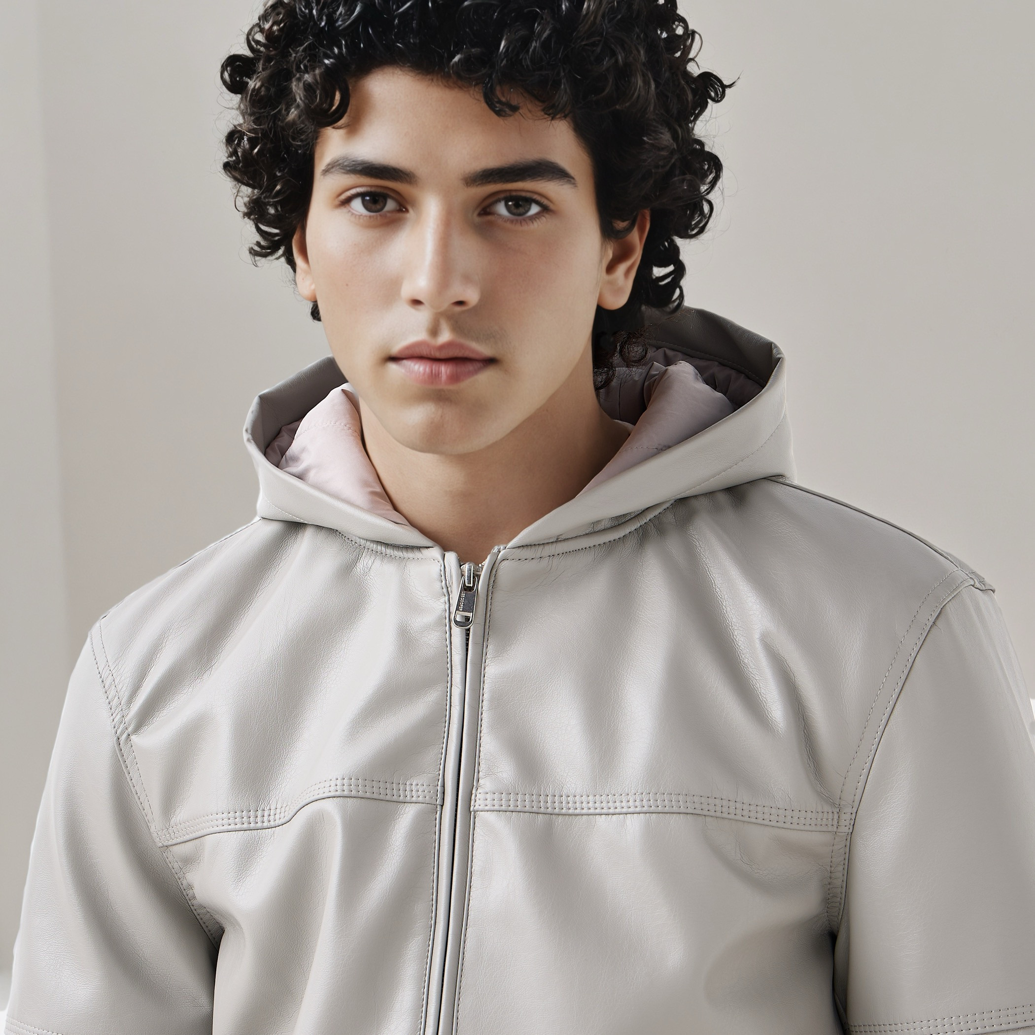 Lee Cooper Men Regular Fit Hooded Bomber Jacket-men-clothing-jacketsandblazers-jackets-image-4