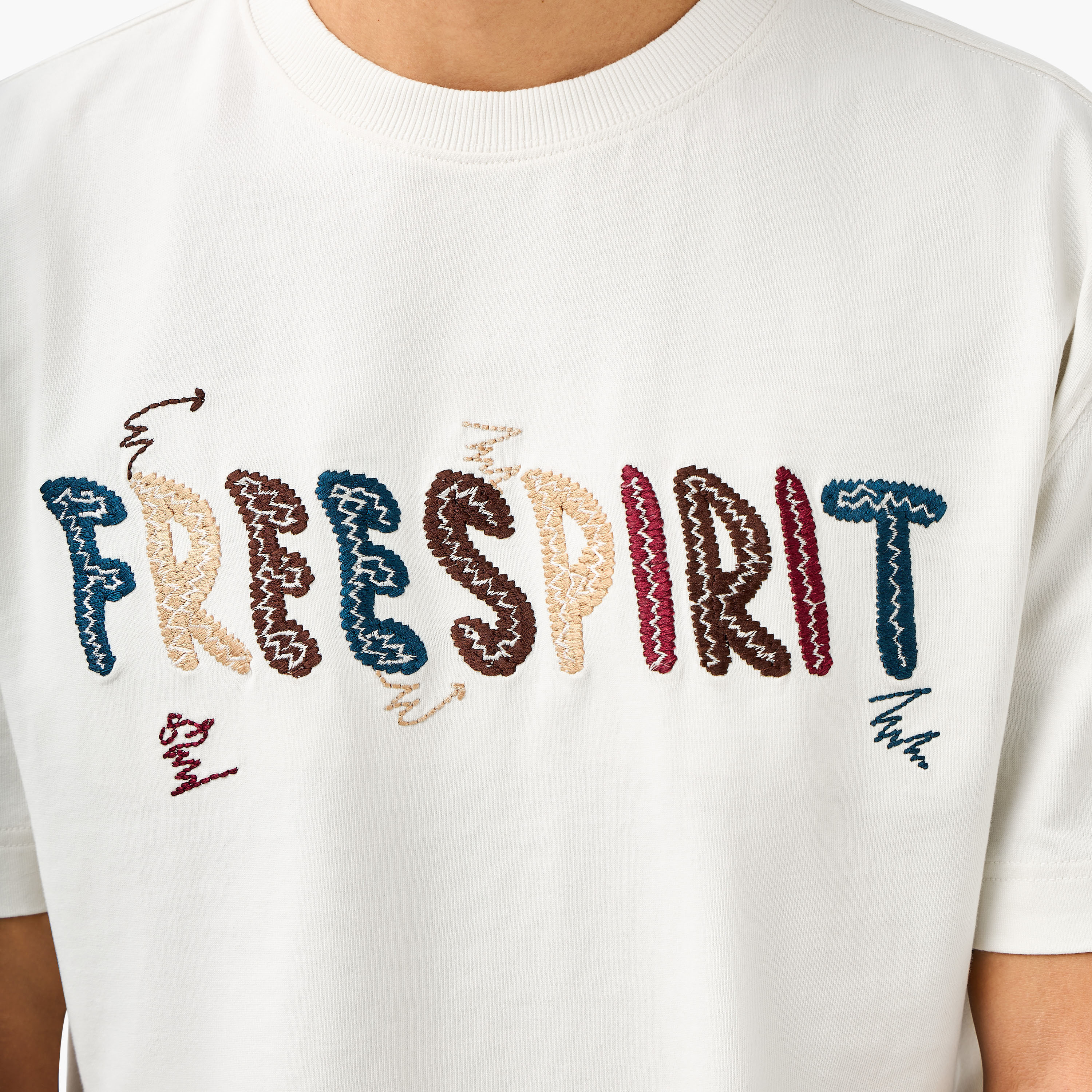 Lee Cooper Embroidered T-shirt-men-clothing-tshirtsandpolos-tshirts-image-5