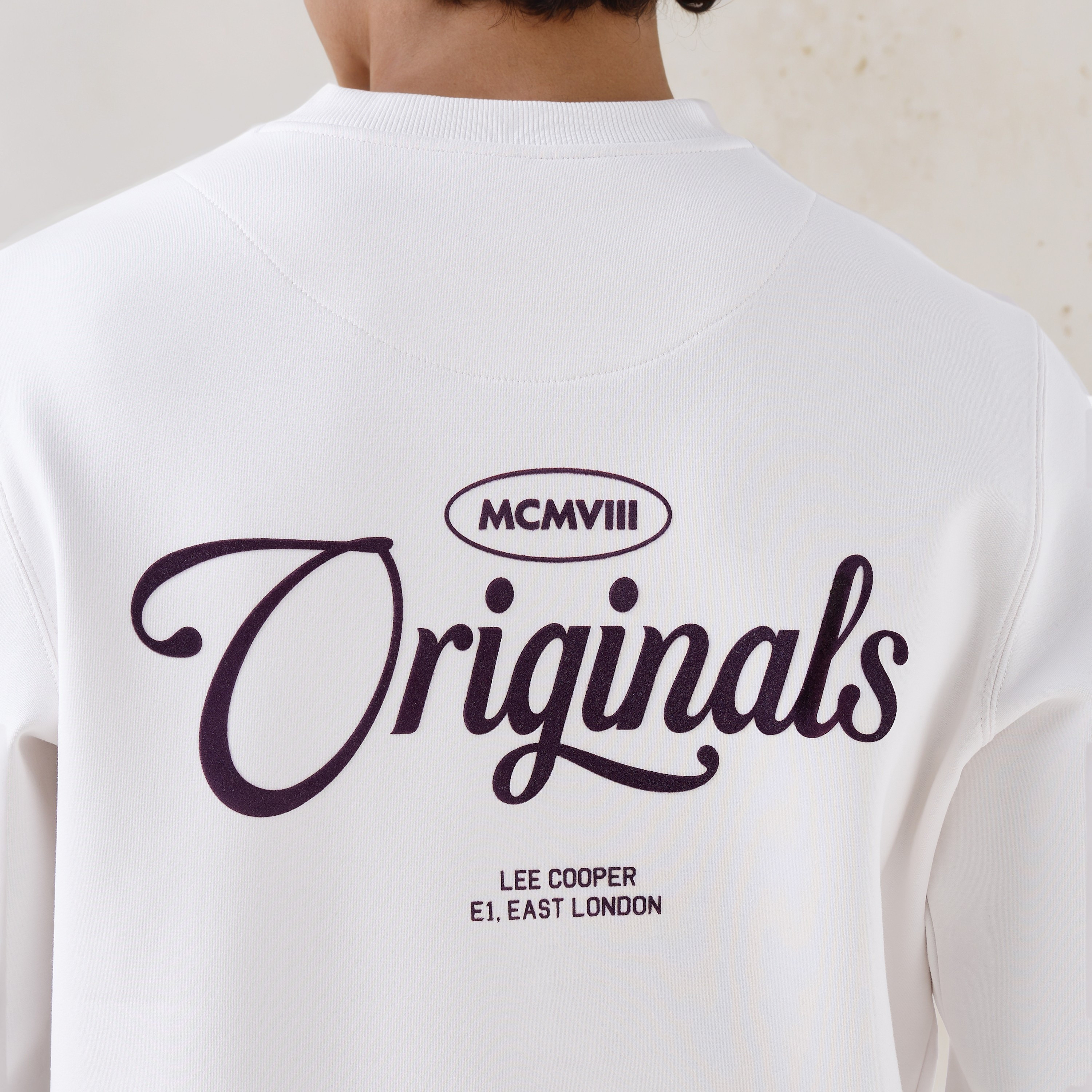 Lee Cooper Men Regular Fit Logo Print Cotton Sweatshirt-men-winterwear-hoodiesandsweatshirts-image-5