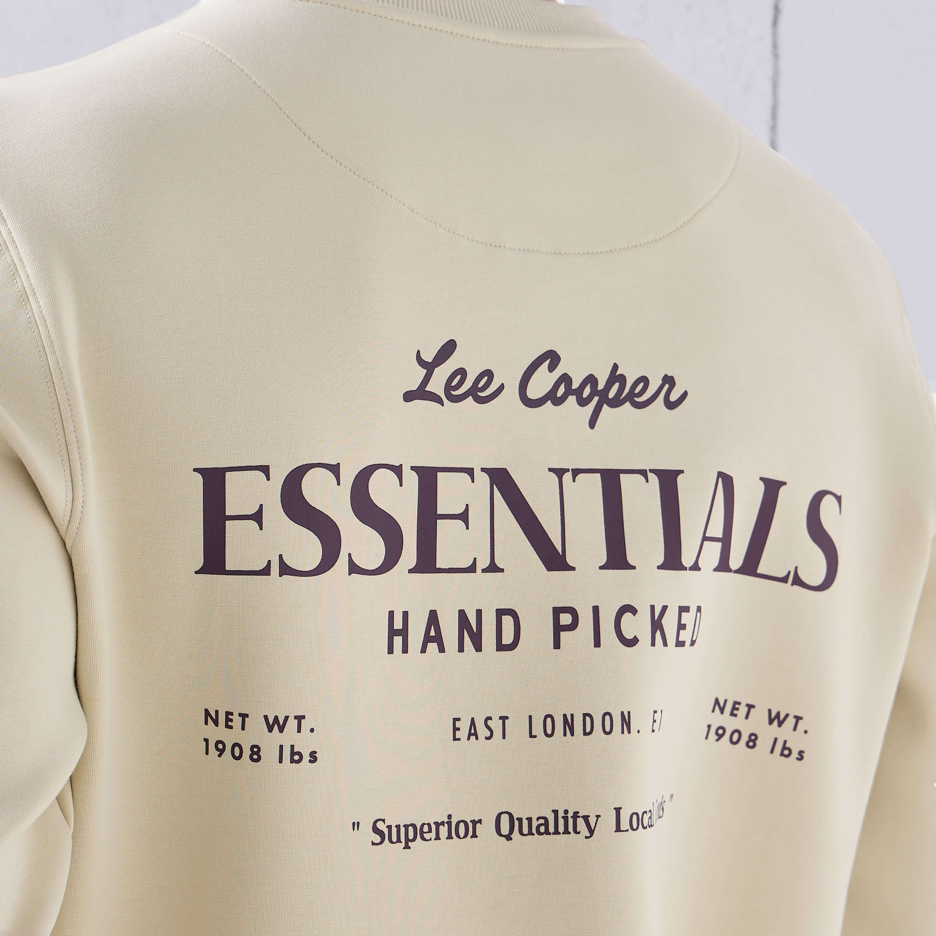 Lee Cooper Men Regular Fit Logo Print Cotton Sweatshirt-men-winterwear-hoodiesandsweatshirts-image-6