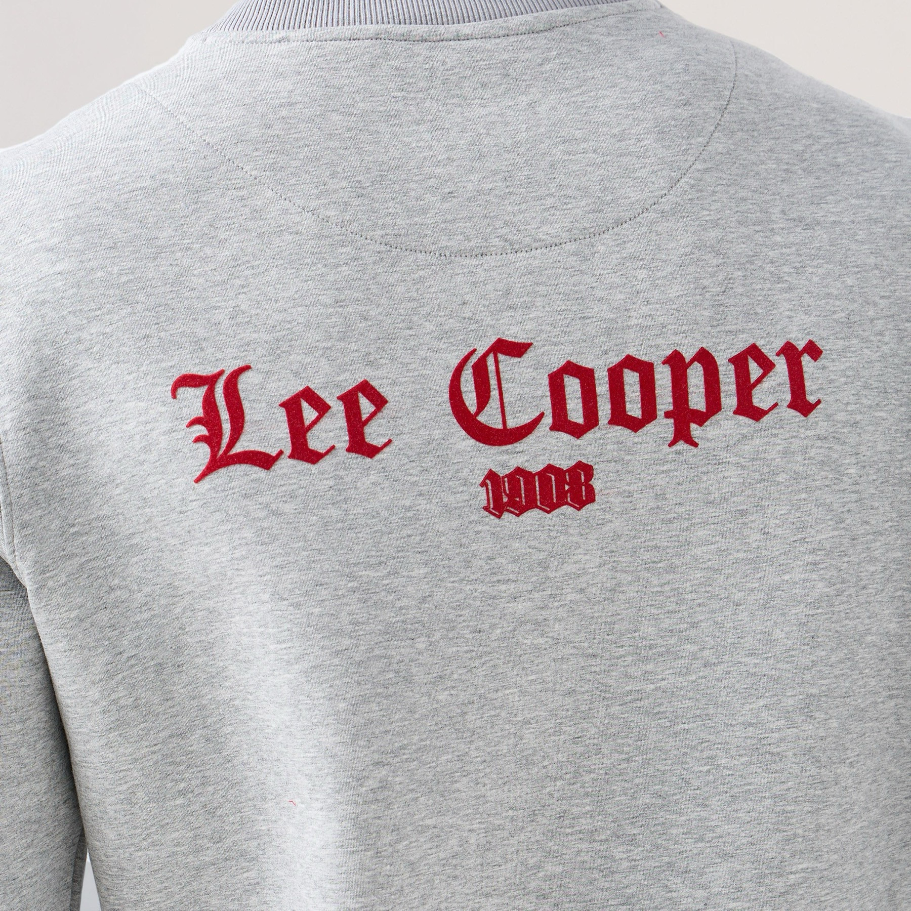 Lee Cooper Men Regular Fit Logo Print Cotton Sweatshirt-men-winterwear-hoodiesandsweatshirts-image-5