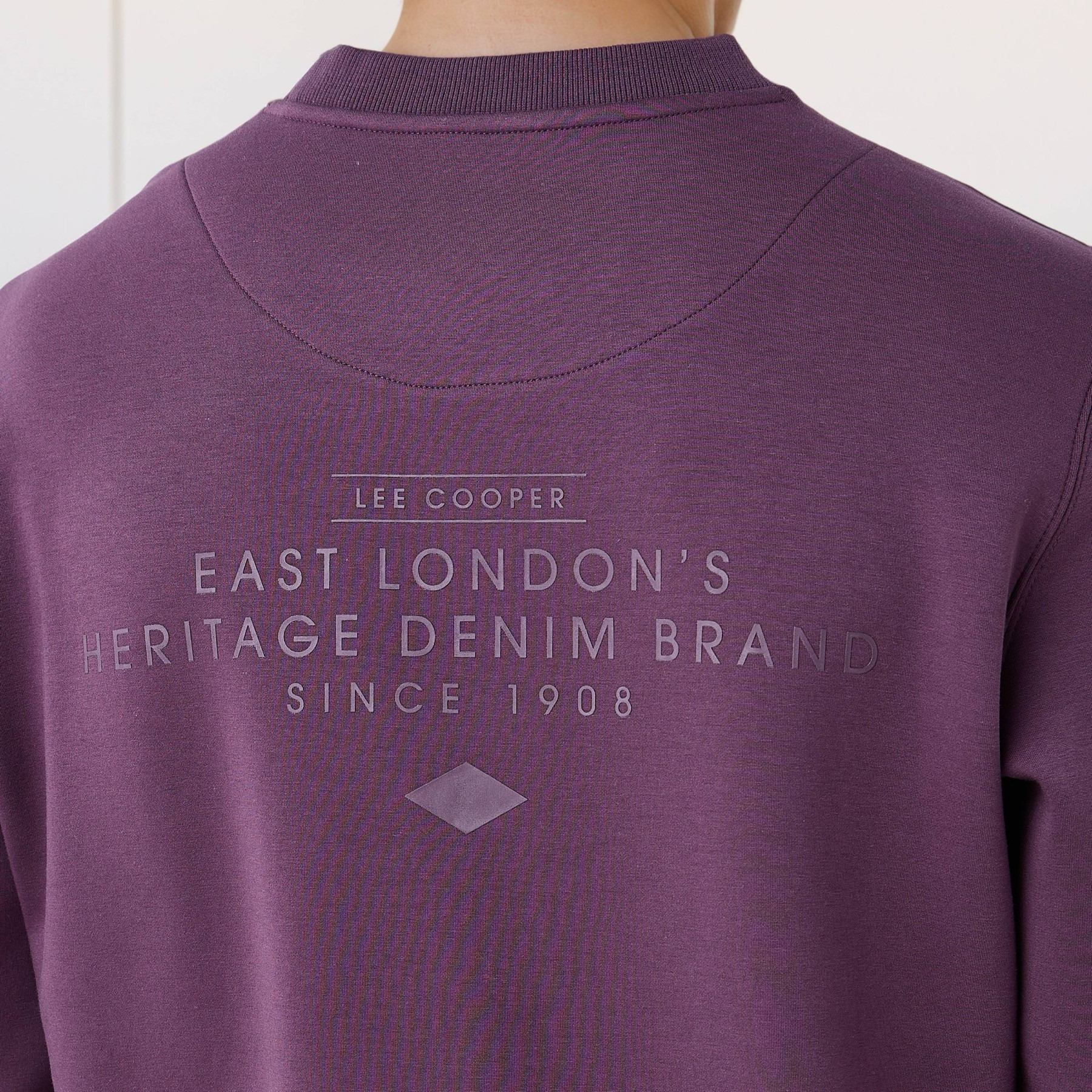 Lee Cooper Men Regular Fit Logo Print Cotton Sweatshirt-men-winterwear-hoodiesandsweatshirts-image-6