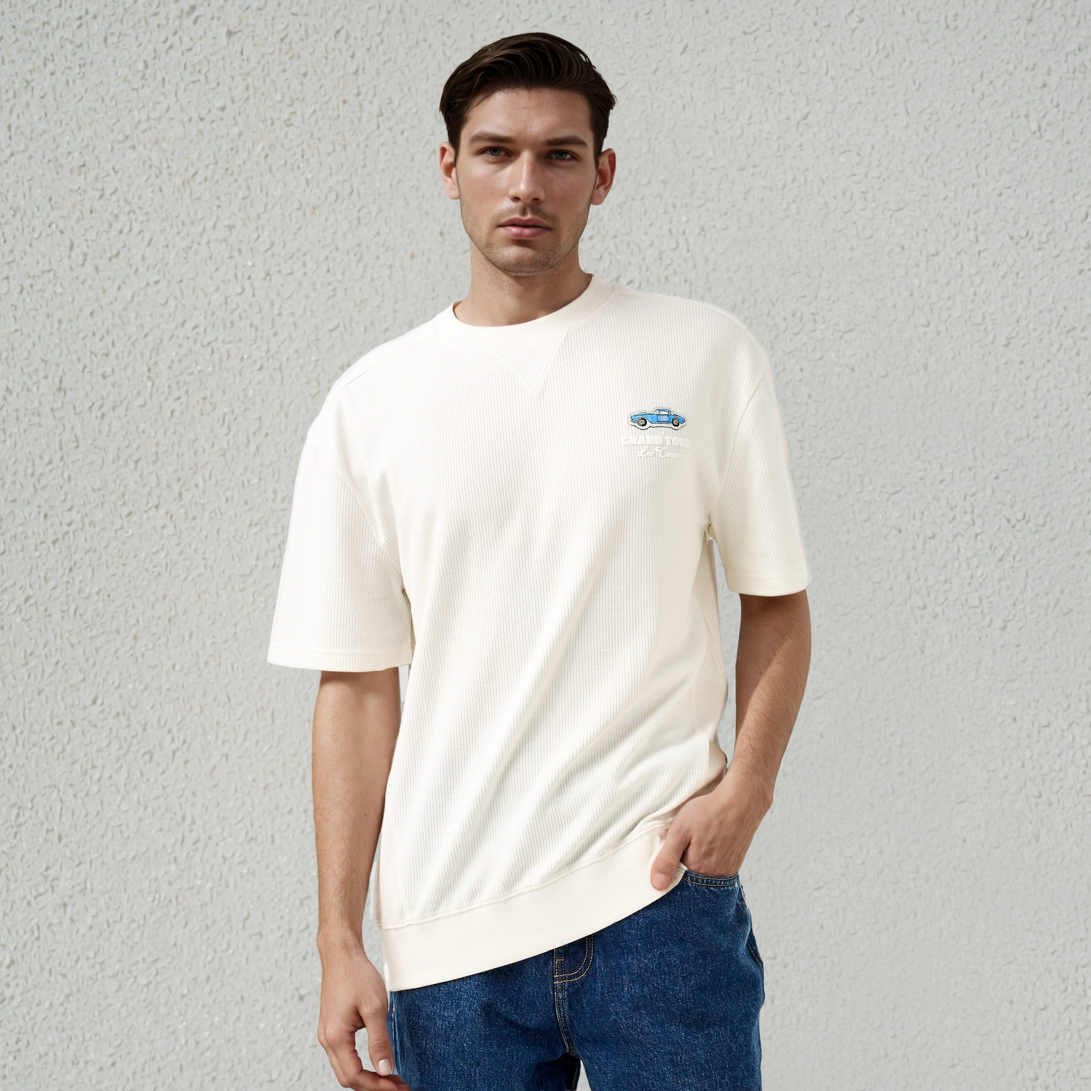 تيشيرت بطبعات من لي كوبر-men-clothing-tshirtsandpolos-tshirts-image-1