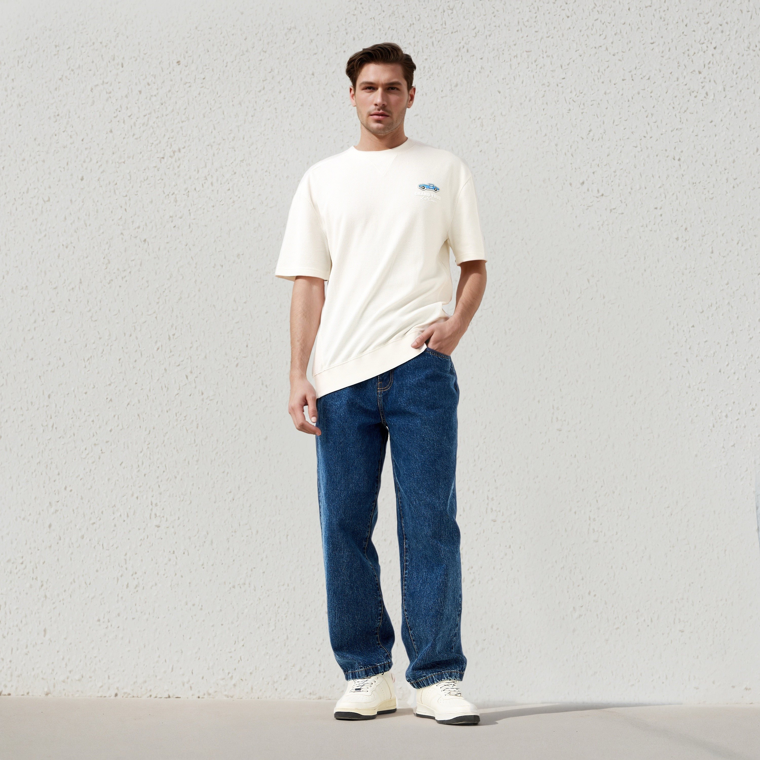 تيشيرت بطبعات من لي كوبر-men-clothing-tshirtsandpolos-tshirts-image-2