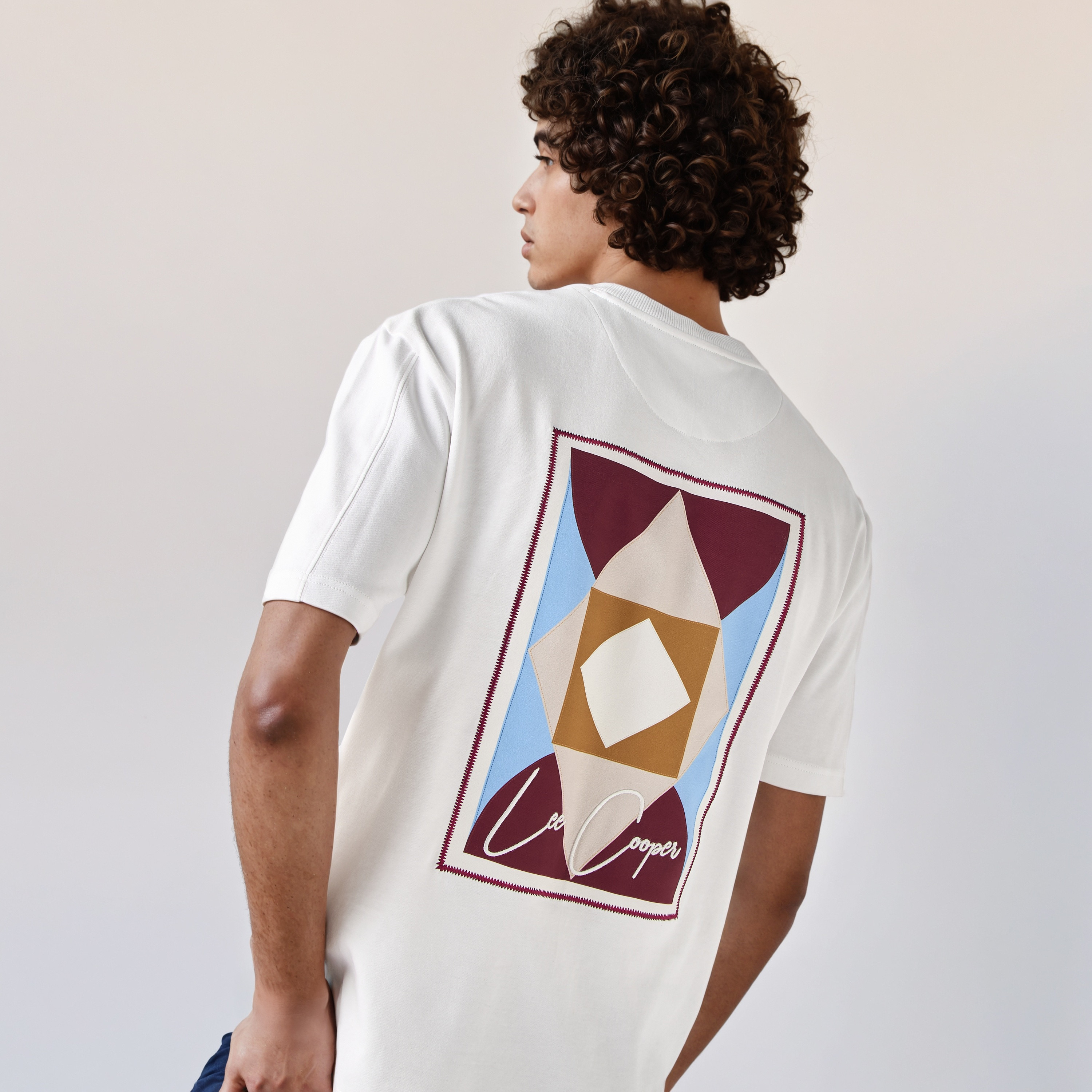 Lee Cooper Relaxed Fit Printed T-shirt-men-clothing-tshirtsandpolos-tshirts-image-1