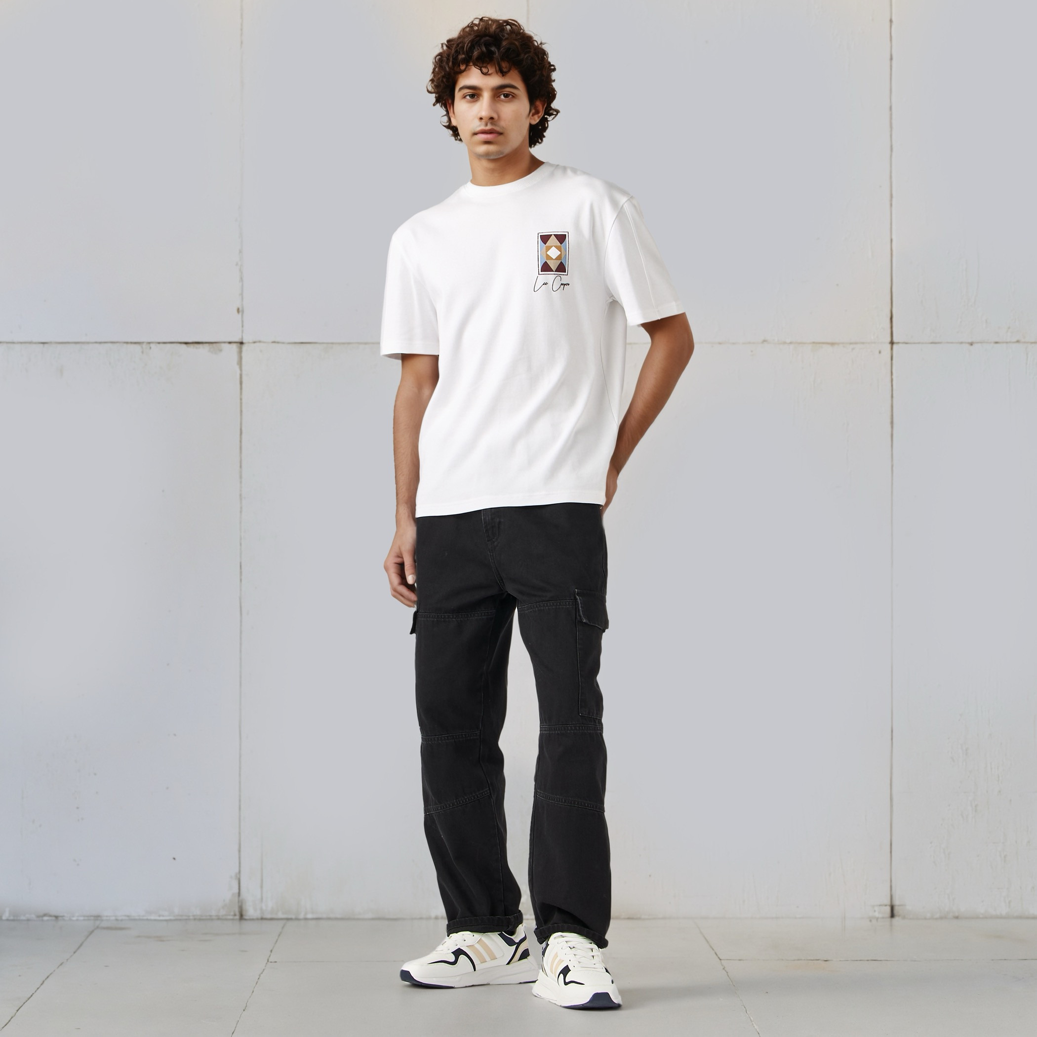 Lee Cooper Relaxed Fit Printed T-shirt-men-clothing-tshirtsandpolos-tshirts-image-2