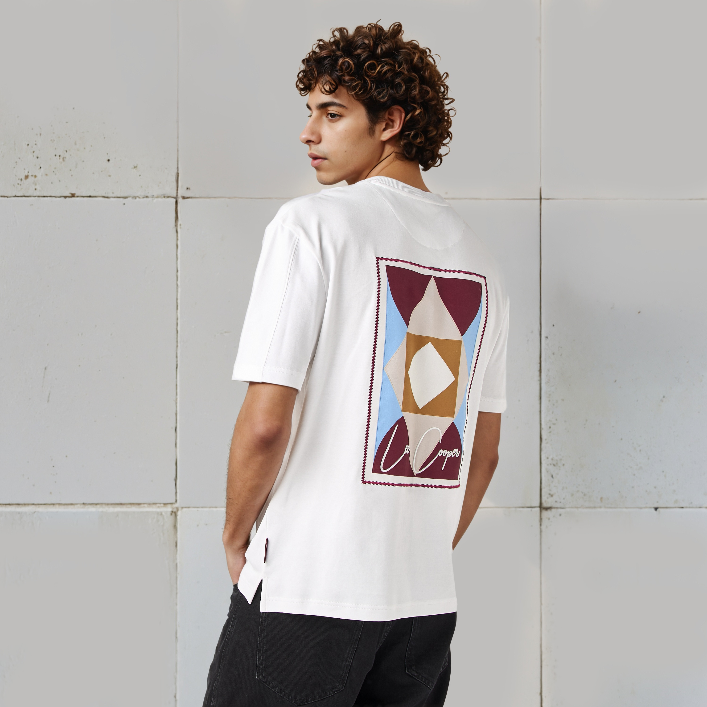 Lee Cooper Relaxed Fit Printed T-shirt-men-clothing-tshirtsandpolos-tshirts-image-3
