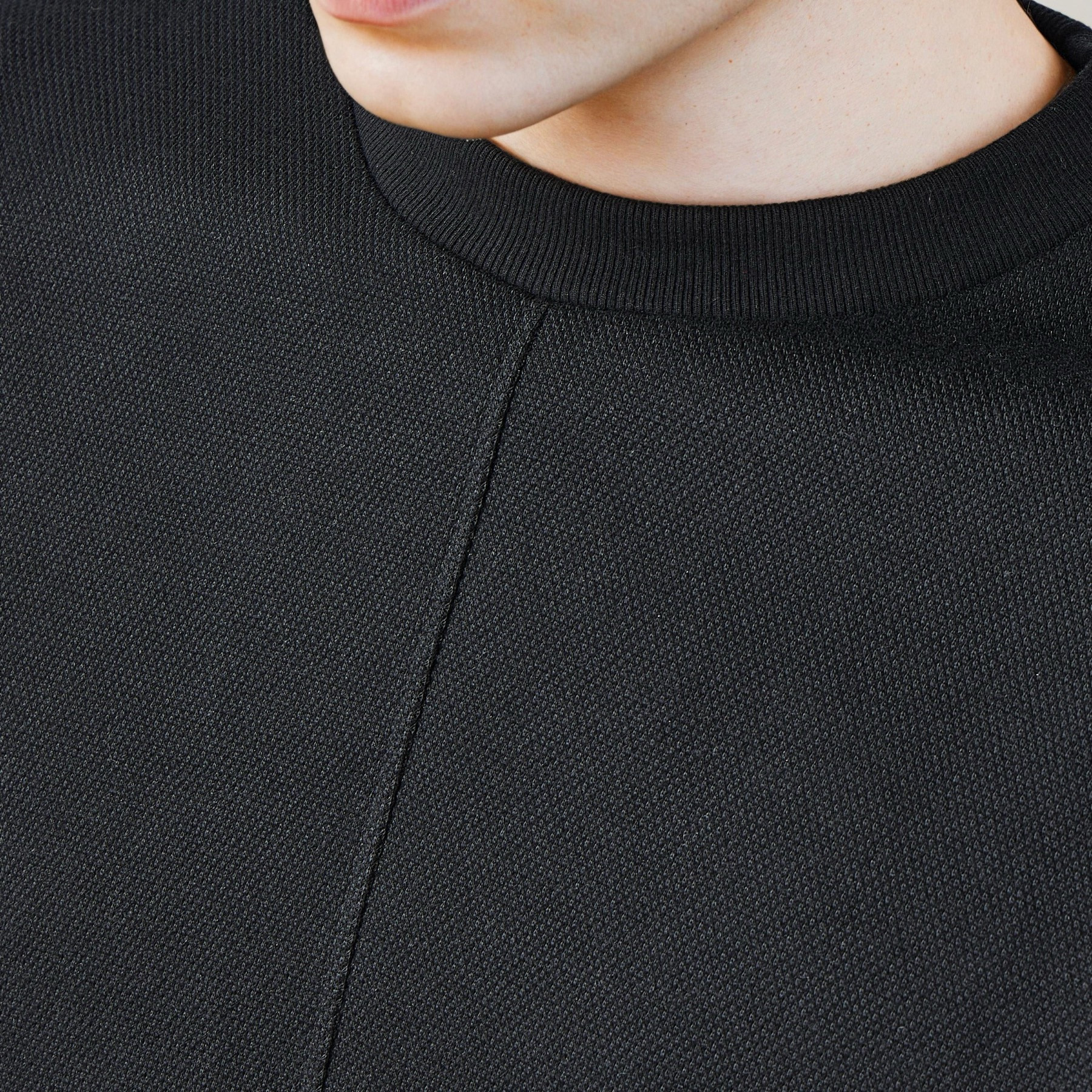 Lee Cooper Textured Pique Sweatshirt-men-winterwear-hoodiesandsweatshirts-image-3