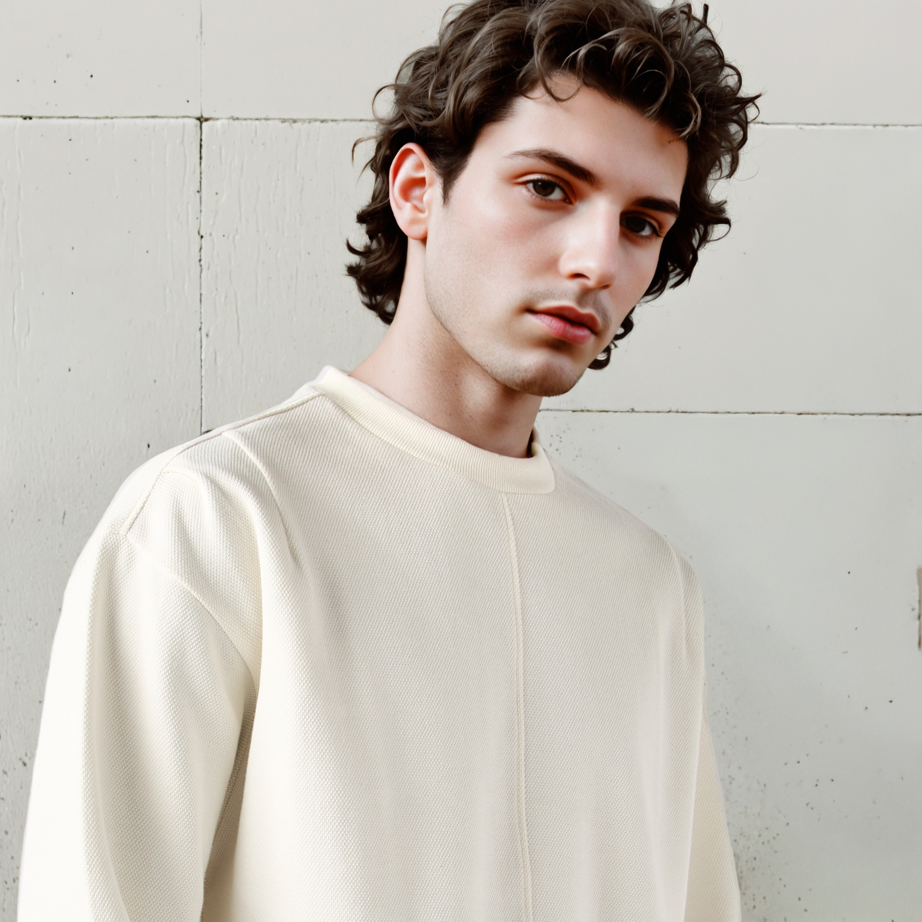Lee Cooper Textured Pique Sweatshirt-men-winterwear-hoodiesandsweatshirts-image-5