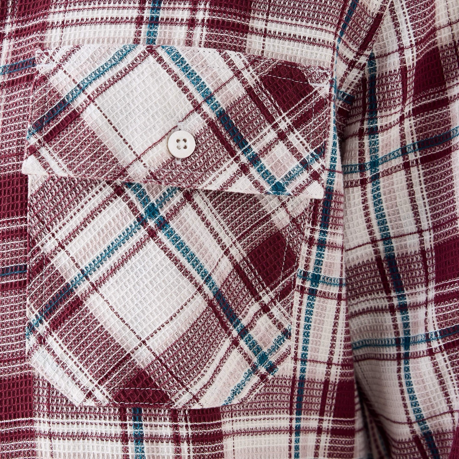 قميص كاروهات بقصّة عادية من لي كوبر-men-clothing-shirts-image-5