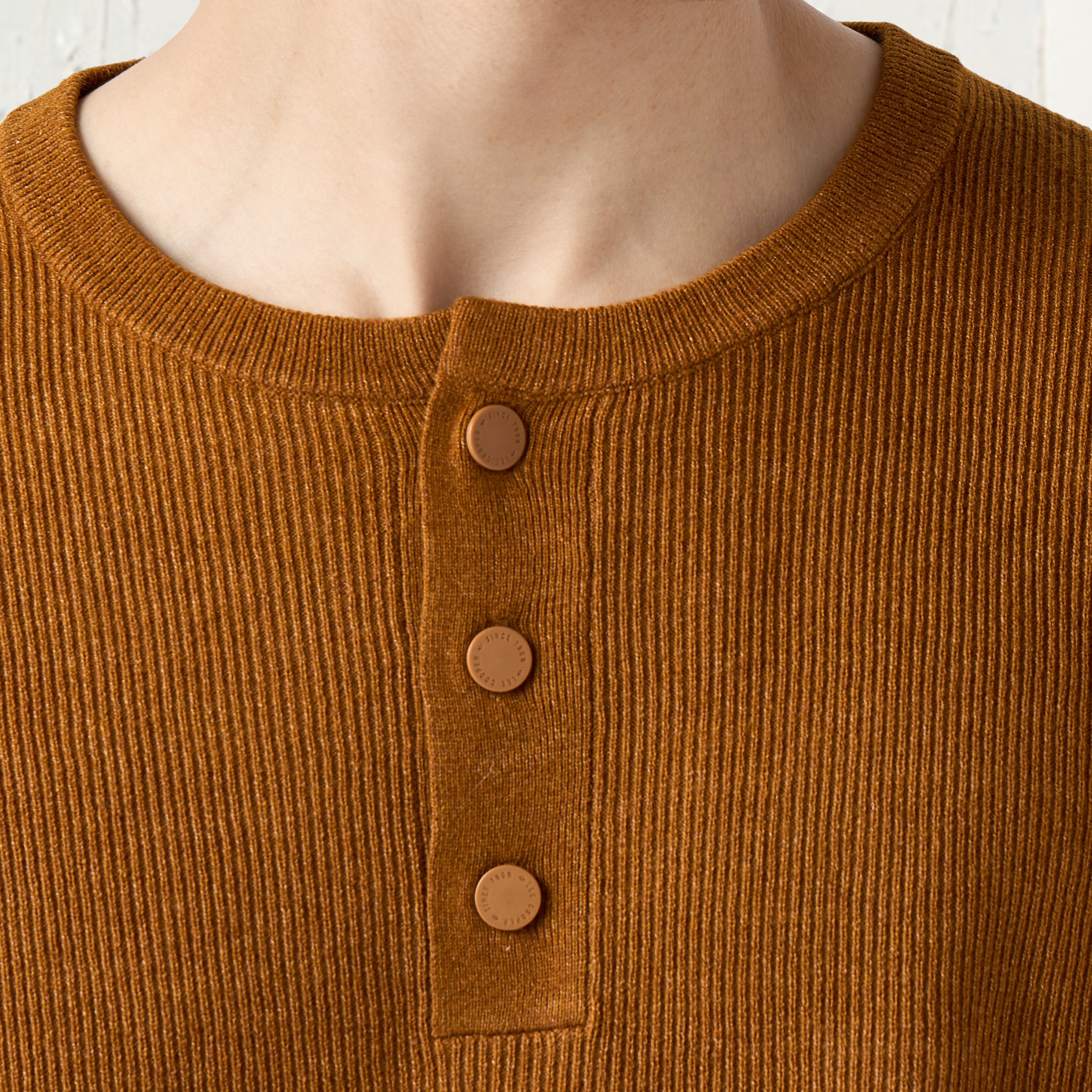 Lee Cooper Ribbed Henley Sweatshirt-men-winterwear-hoodiesandsweatshirts-image-3