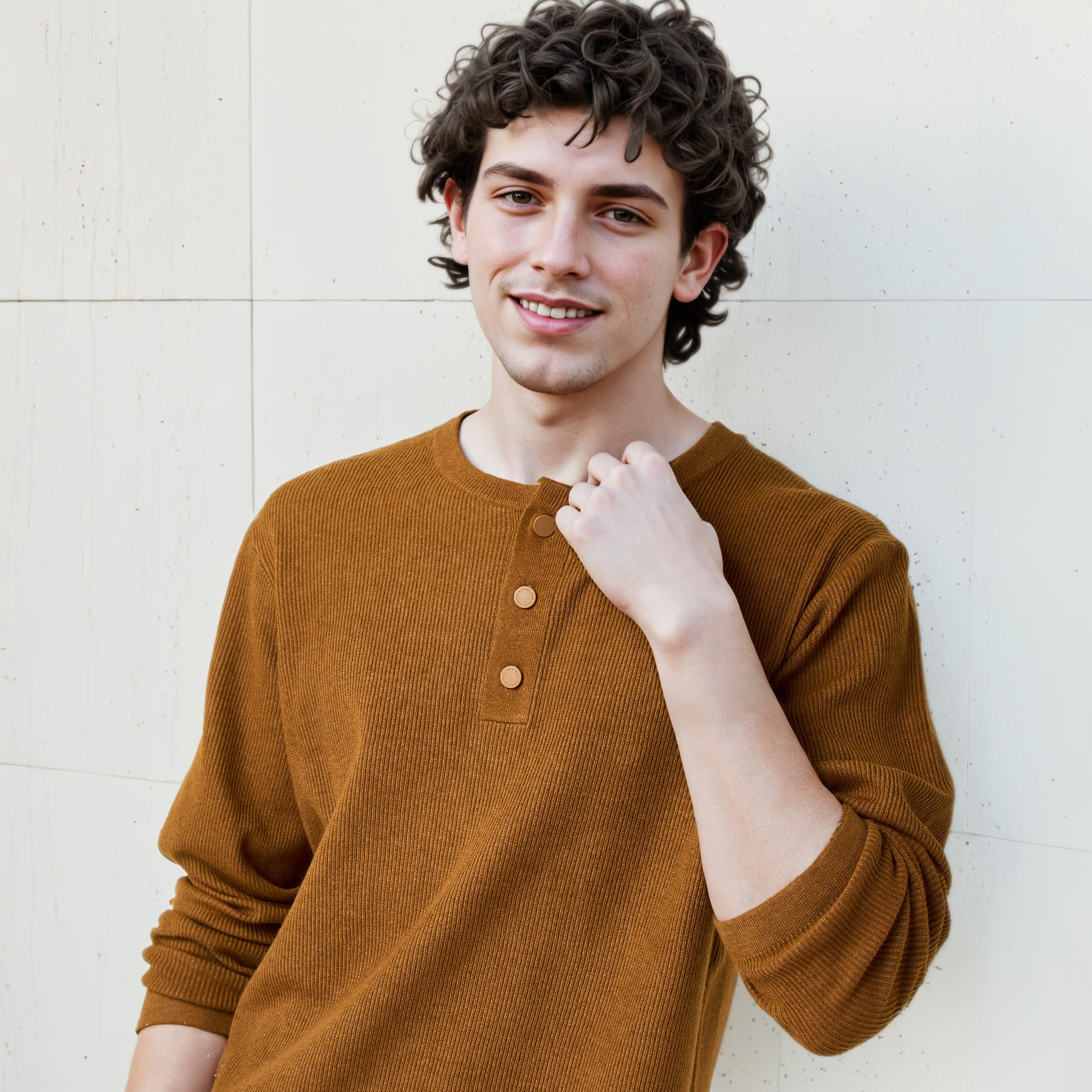Lee Cooper Ribbed Henley Sweatshirt-men-winterwear-hoodiesandsweatshirts-image-5