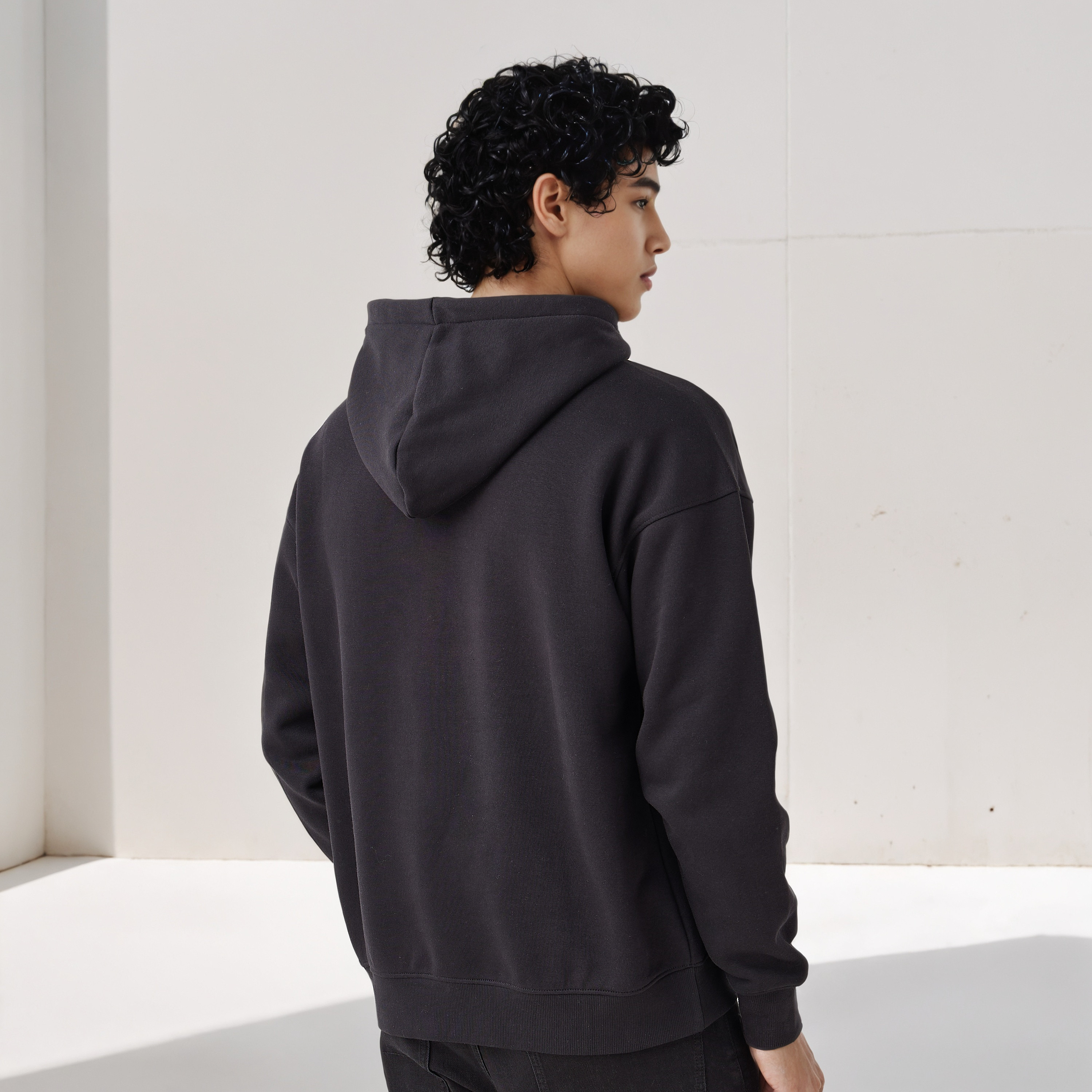Lee Cooper Men Printed Hoodie-men-winterwear-hoodiesandsweatshirts-image-3