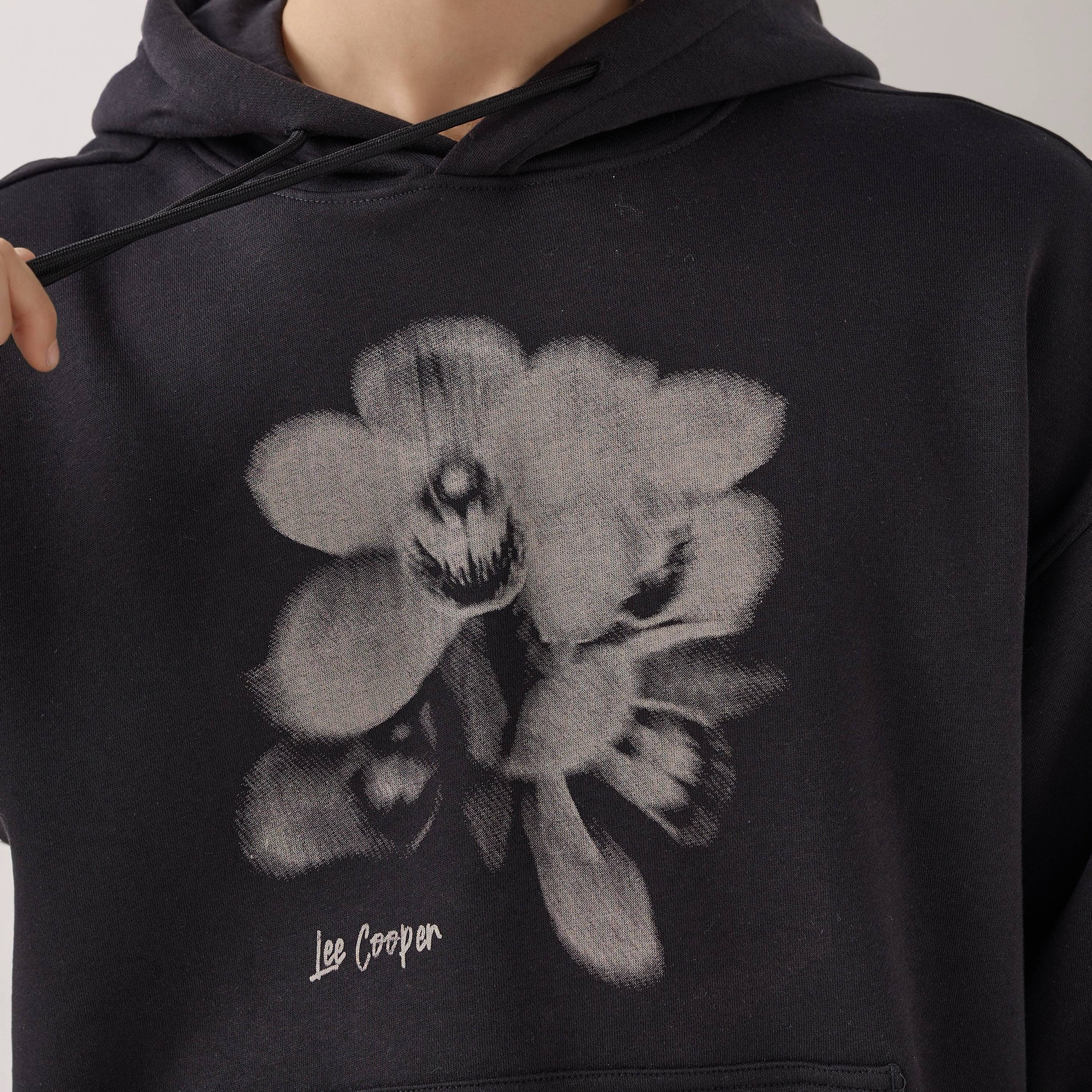 Lee Cooper Men Printed Hoodie-men-winterwear-hoodiesandsweatshirts-image-5