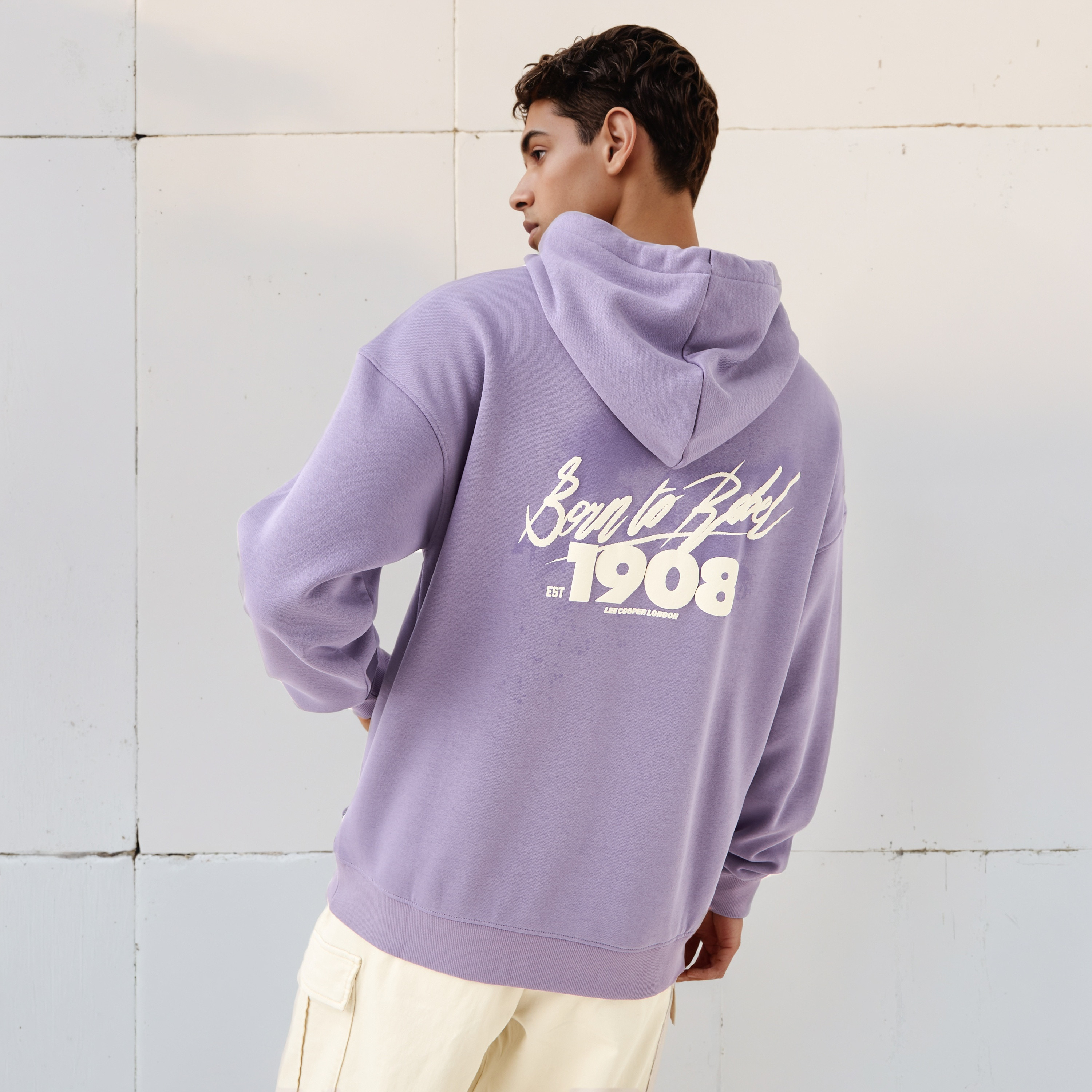 Lee Cooper Men Printed Hoodie-men-winterwear-hoodiesandsweatshirts-image-1