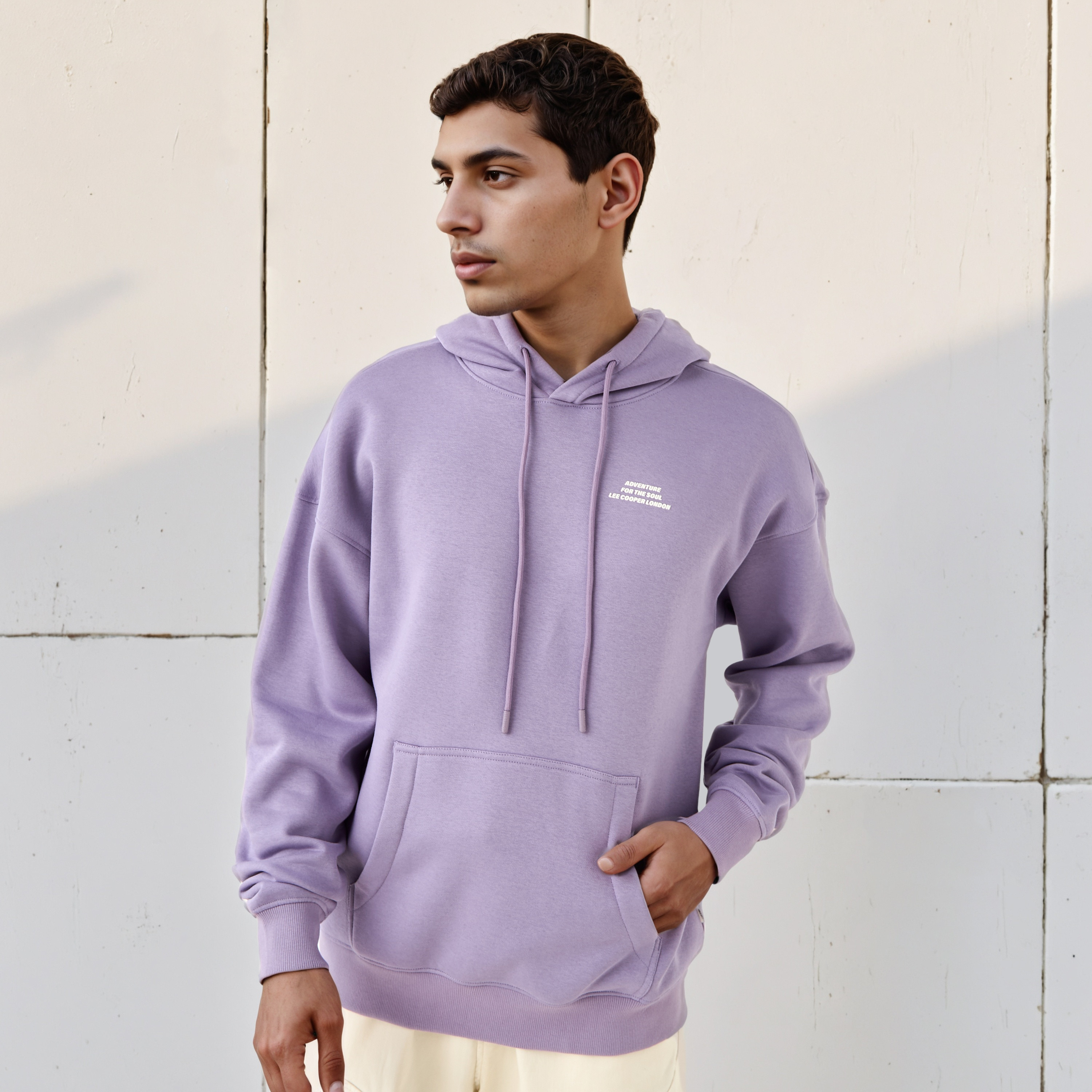 Lee Cooper Men Printed Hoodie-men-winterwear-hoodiesandsweatshirts-image-3