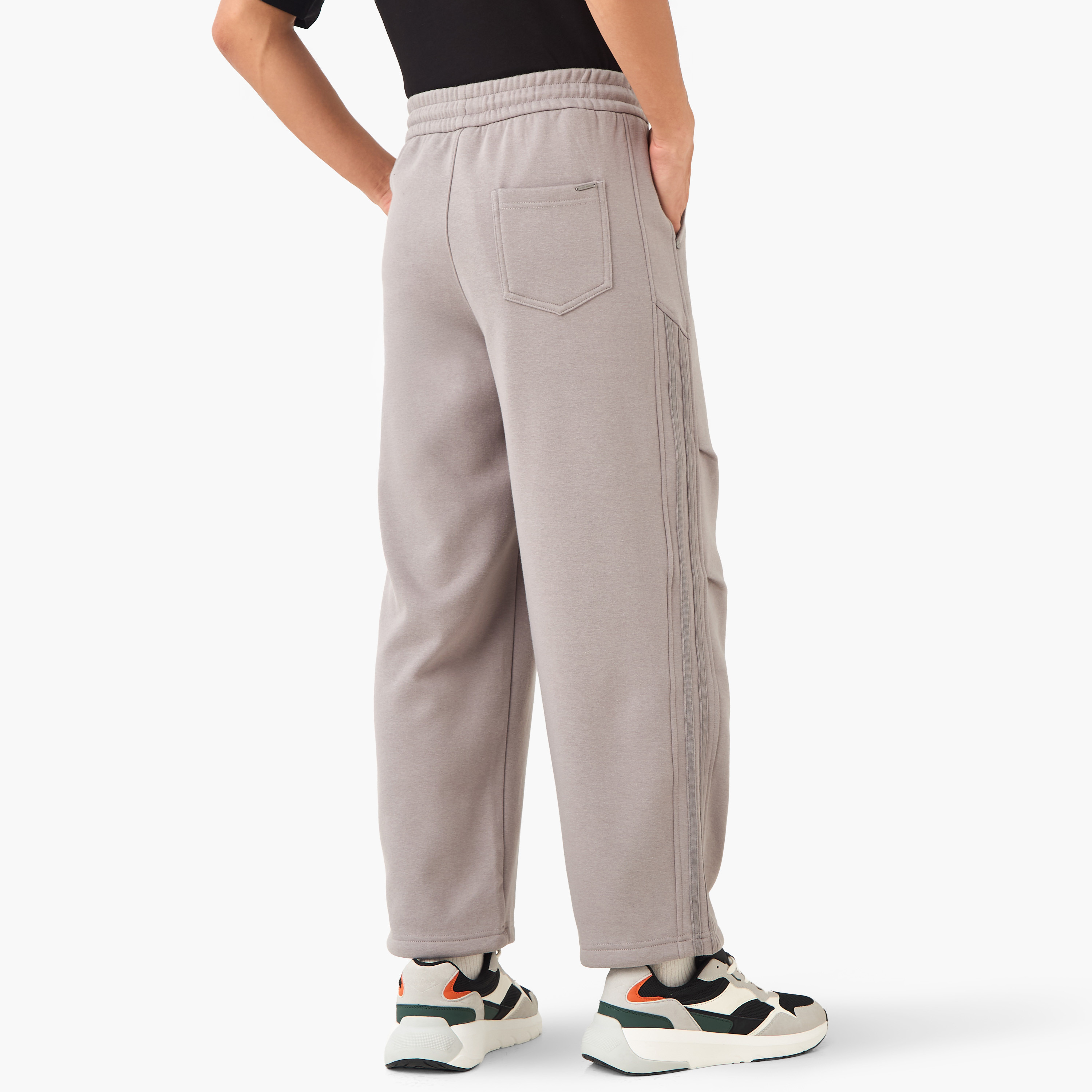 Lee Cooper Men Relaxed Fit Cotton Trousers-men-clothing-bottoms-joggers-image-4