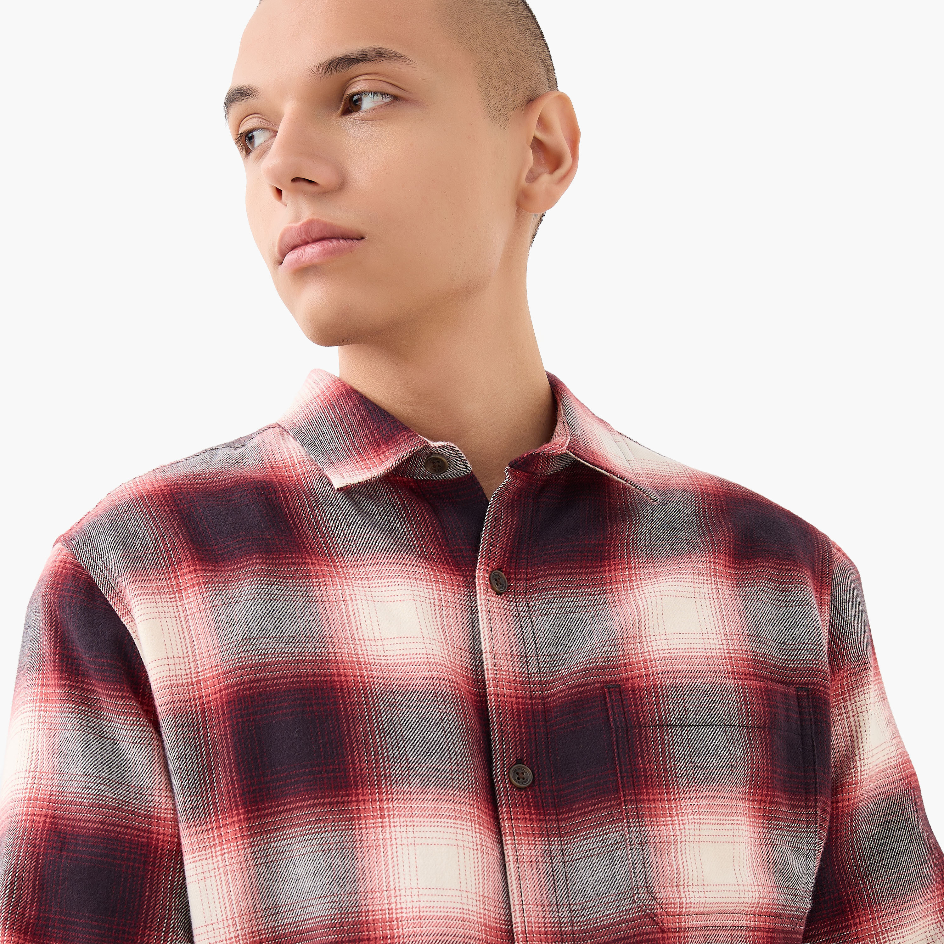 Lee Cooper Checked Shirt-men-clothing-shirts-image-4
