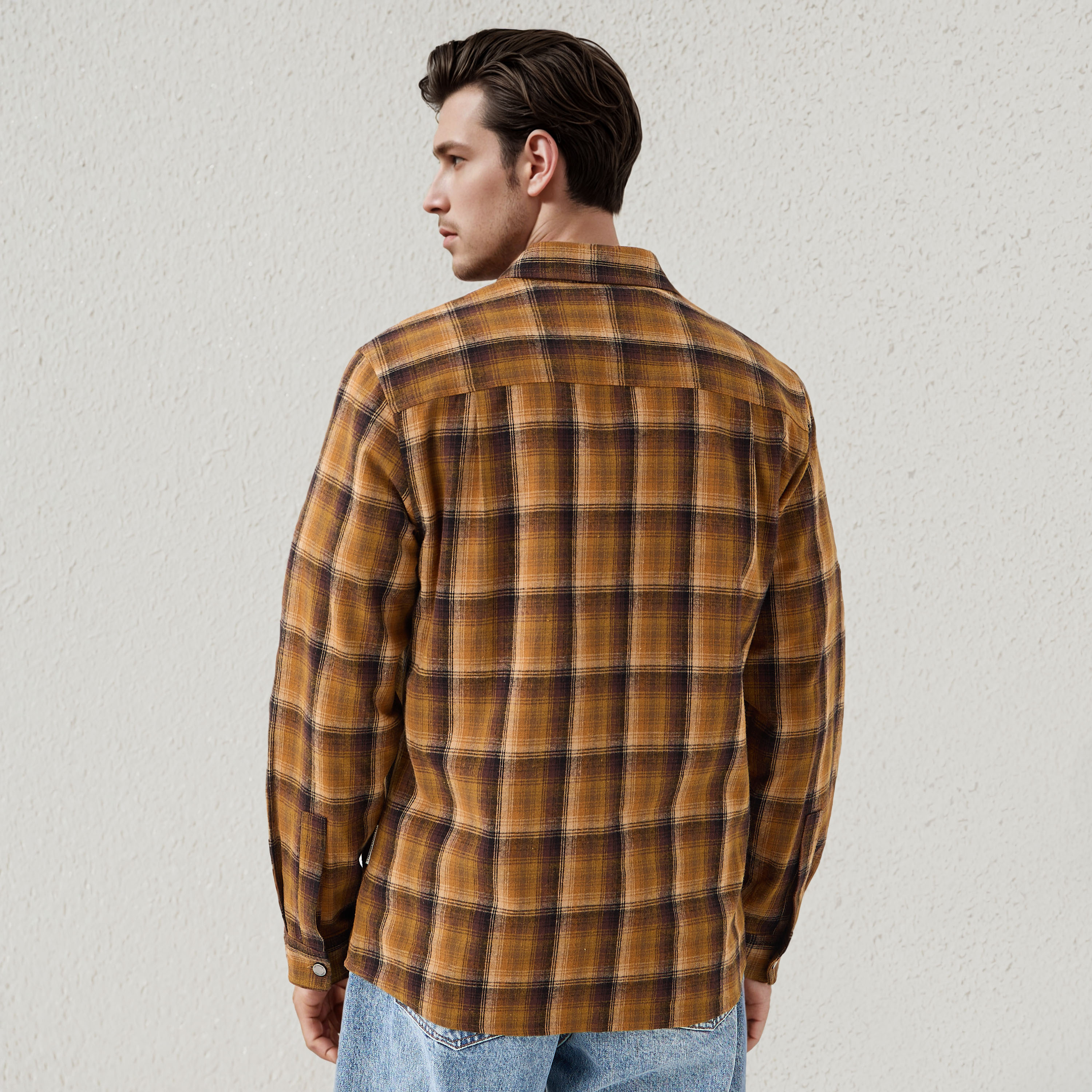 قميص كاروهات من لي كوبر-men-clothing-shirts-image-4