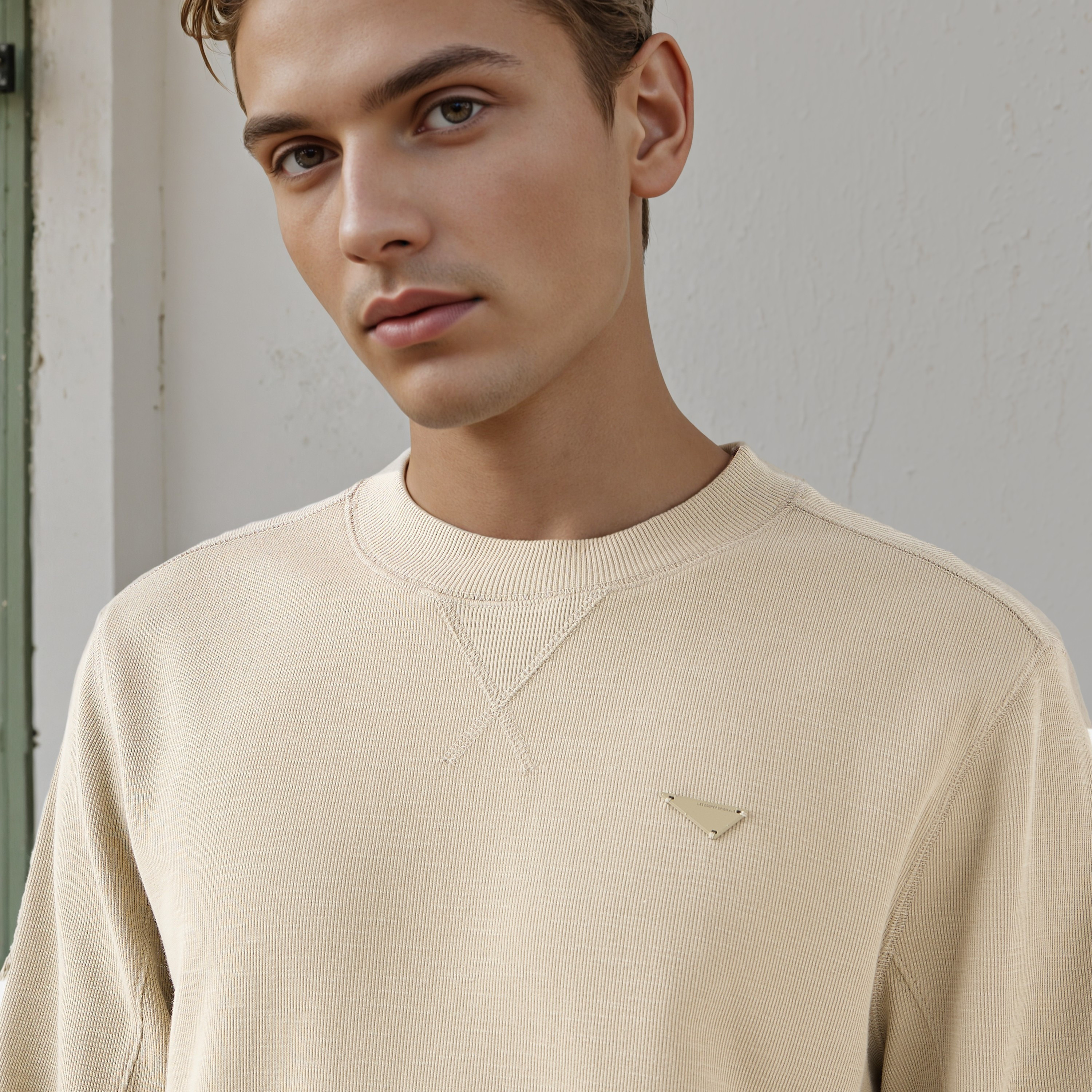 Lee Cooper Textured Sweatshirt-men-winterwear-hoodiesandsweatshirts-image-4