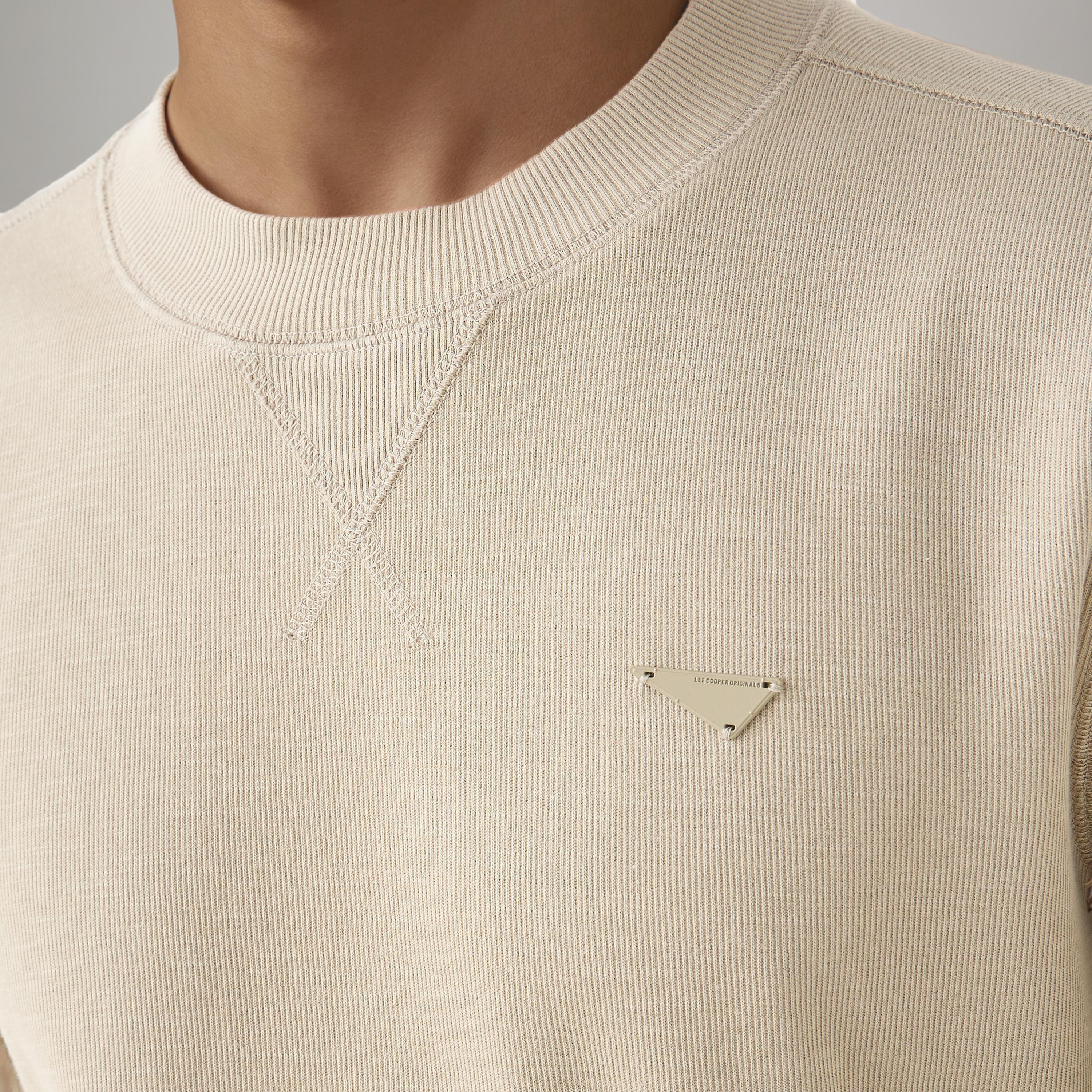 Lee Cooper Textured Sweatshirt-men-winterwear-hoodiesandsweatshirts-image-5
