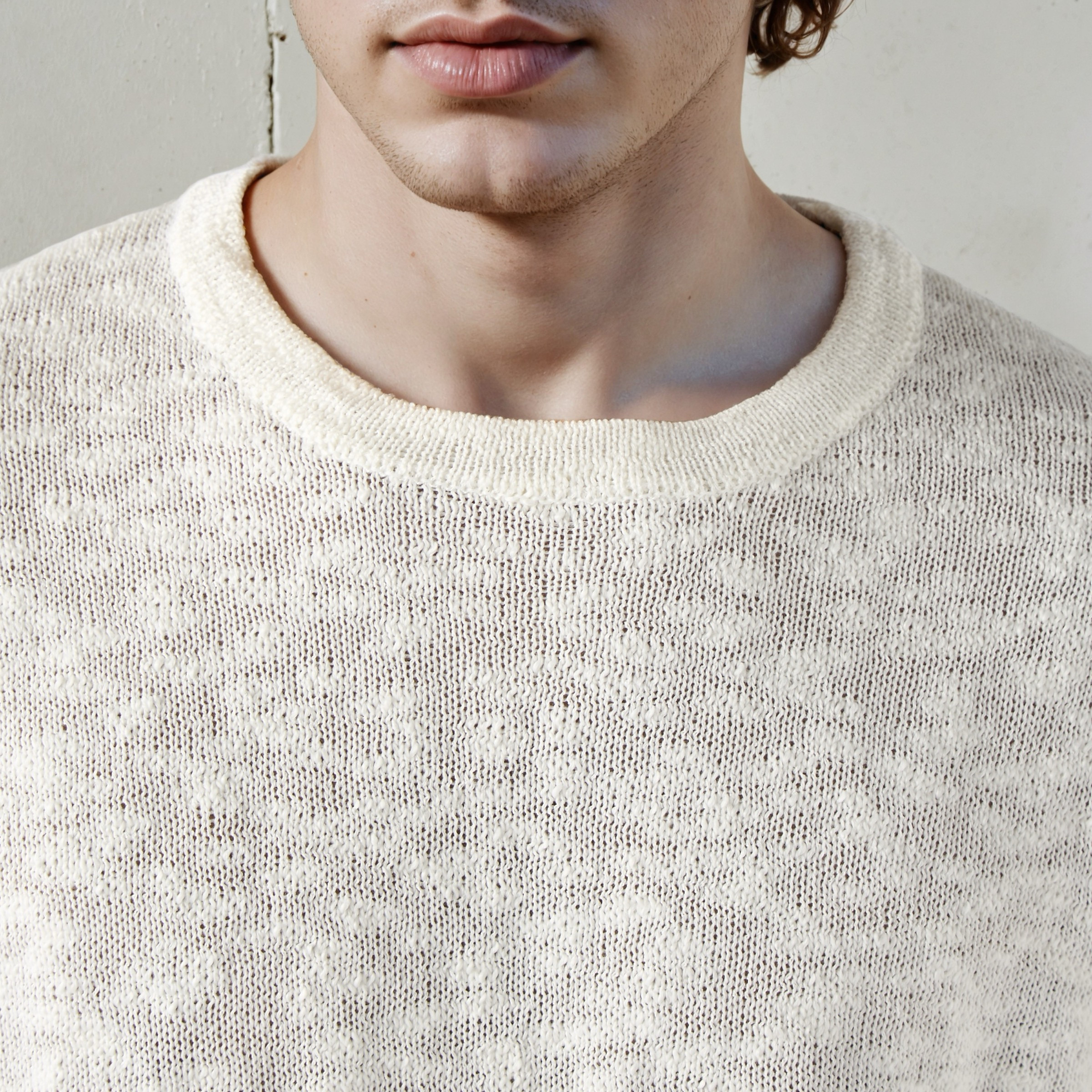 Lee Cooper Textured Crew Neck T-shirt-men-clothing-tshirtsandpolos-tshirts-image-3