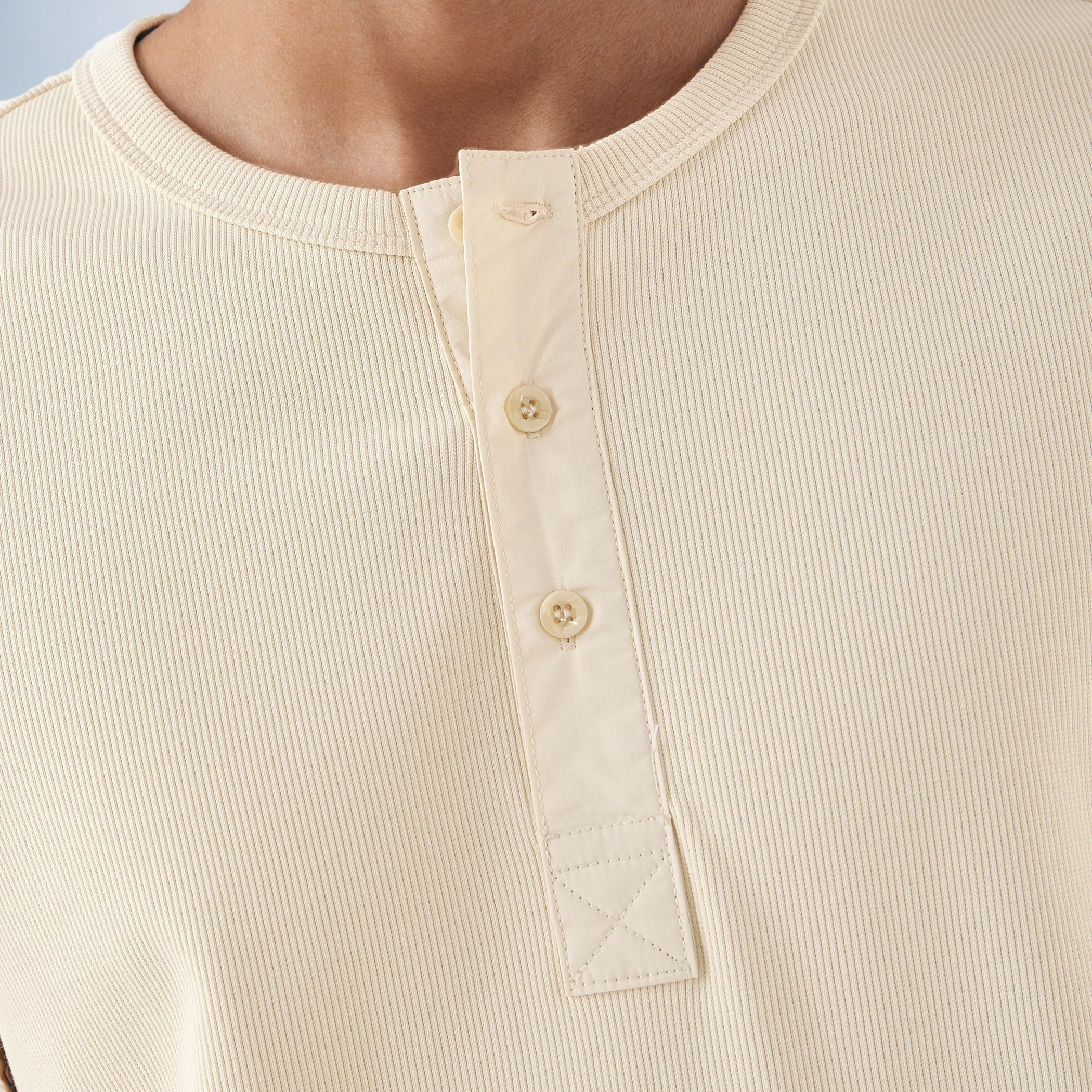 Lee Cooper Ribbed Henley Neck T-shirt-men-clothing-tshirtsandpolos-tshirts-image-5