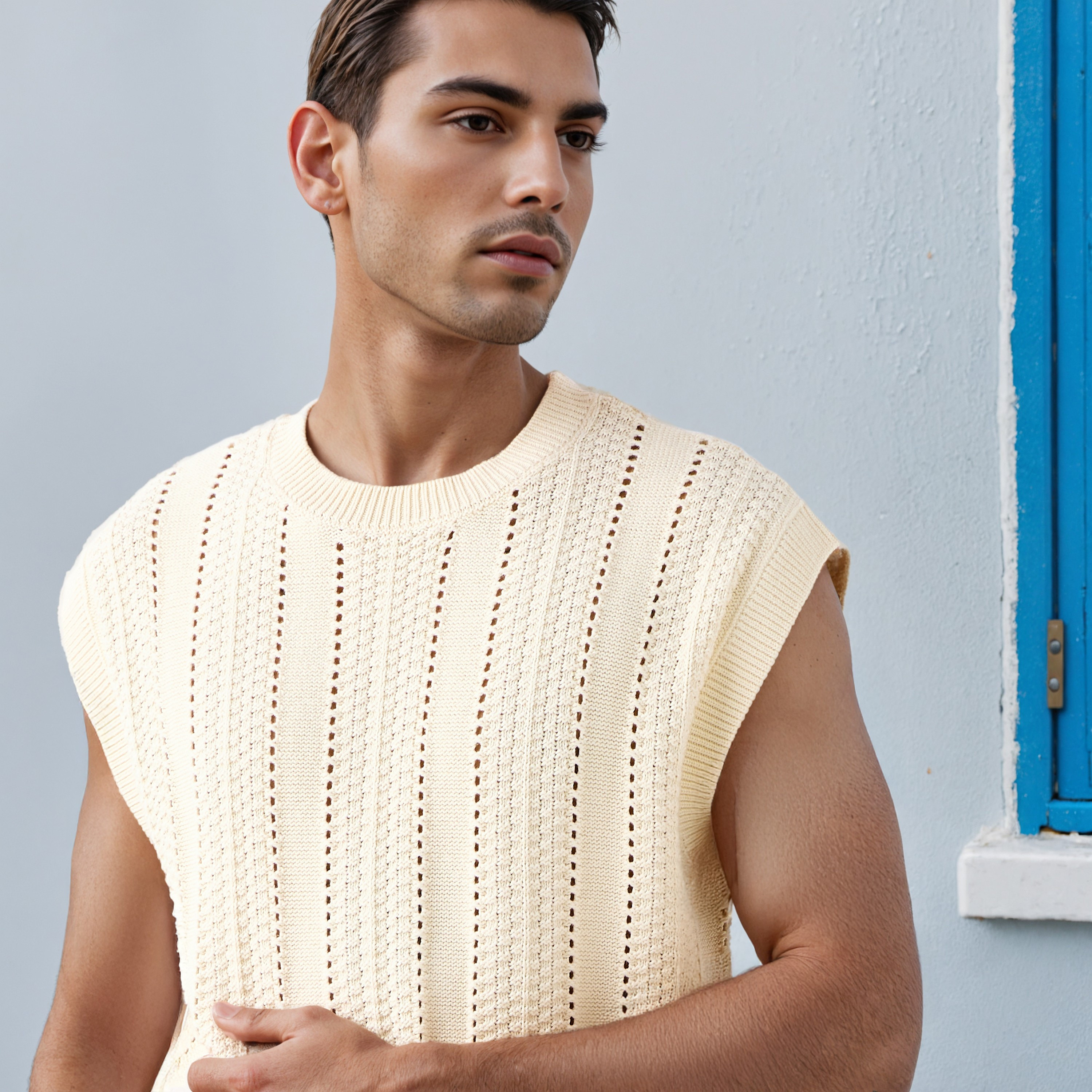 Lee Cooper Textured Vest-men-clothing-tshirtsandpolos-tshirts-image-4