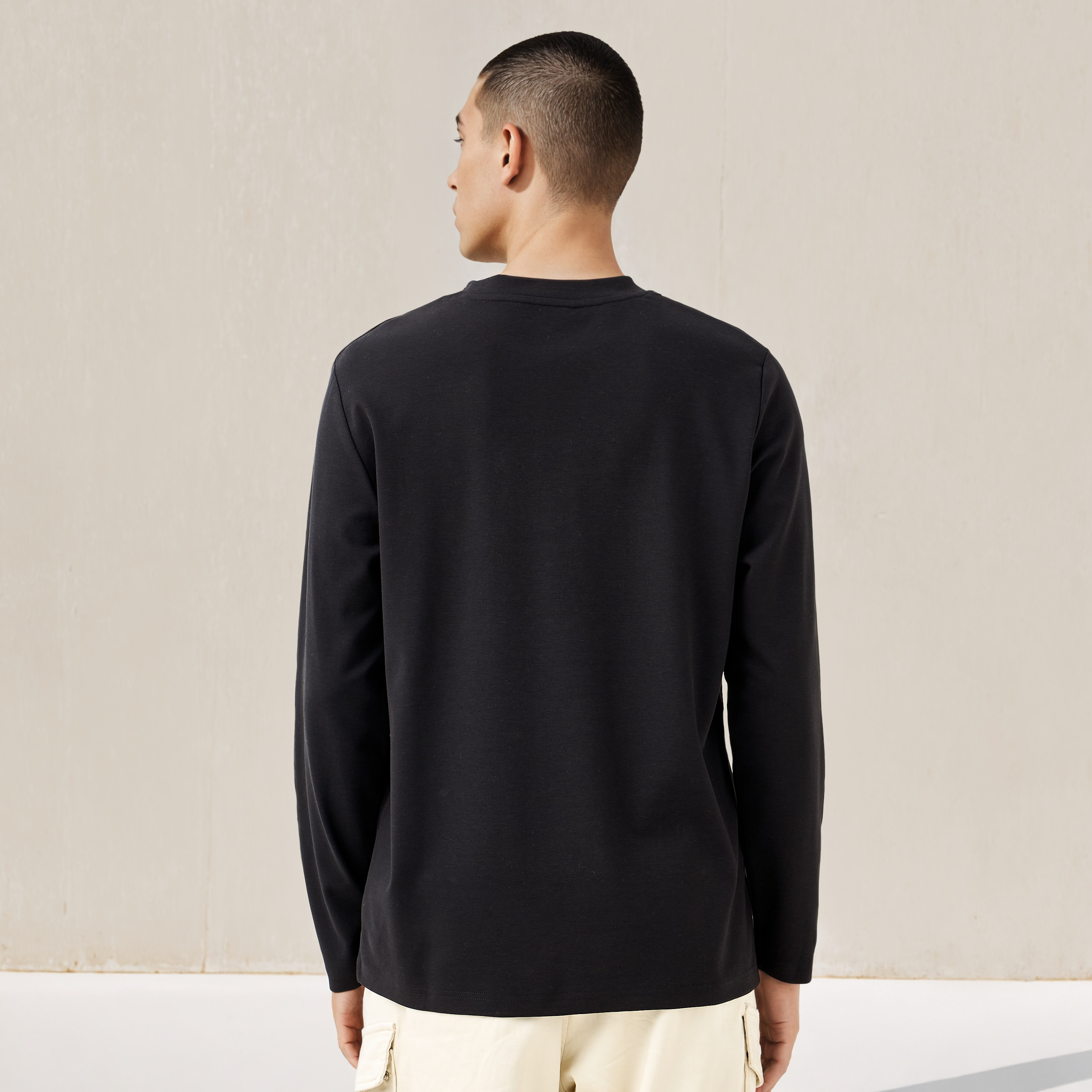 Lee Cooper Crew Neck T-shirt-men-clothing-tshirtsandpolos-tshirts-image-3
