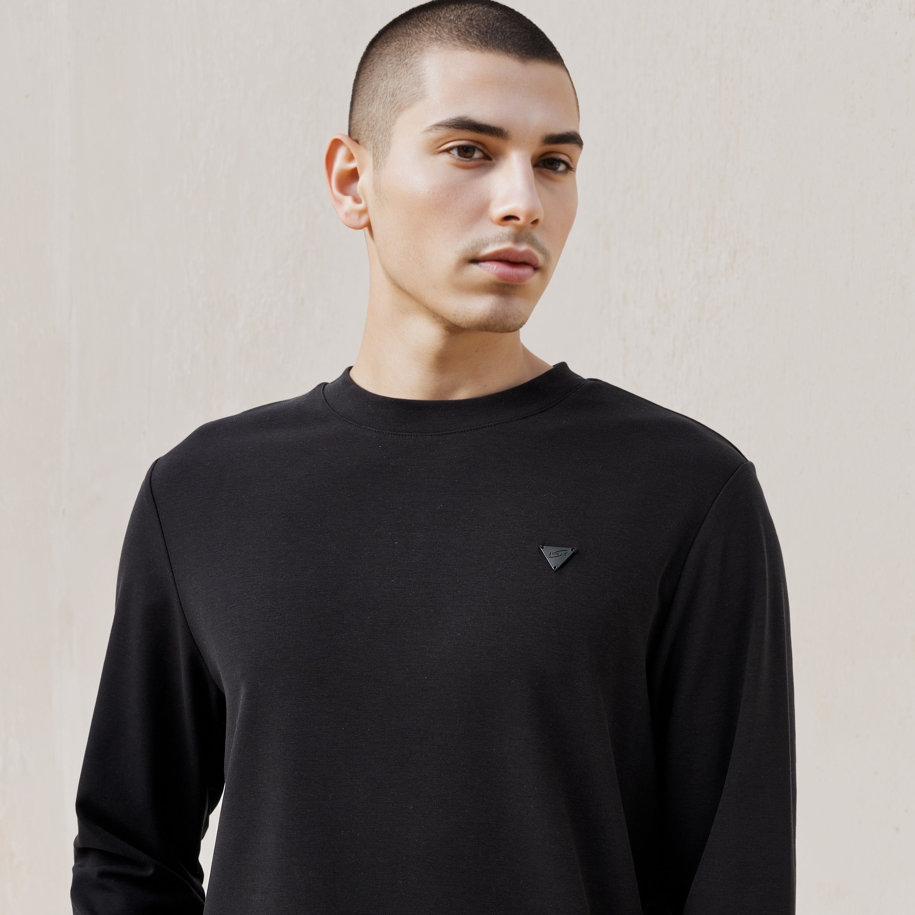 Lee Cooper Crew Neck T-shirt-men-clothing-tshirtsandpolos-tshirts-image-4