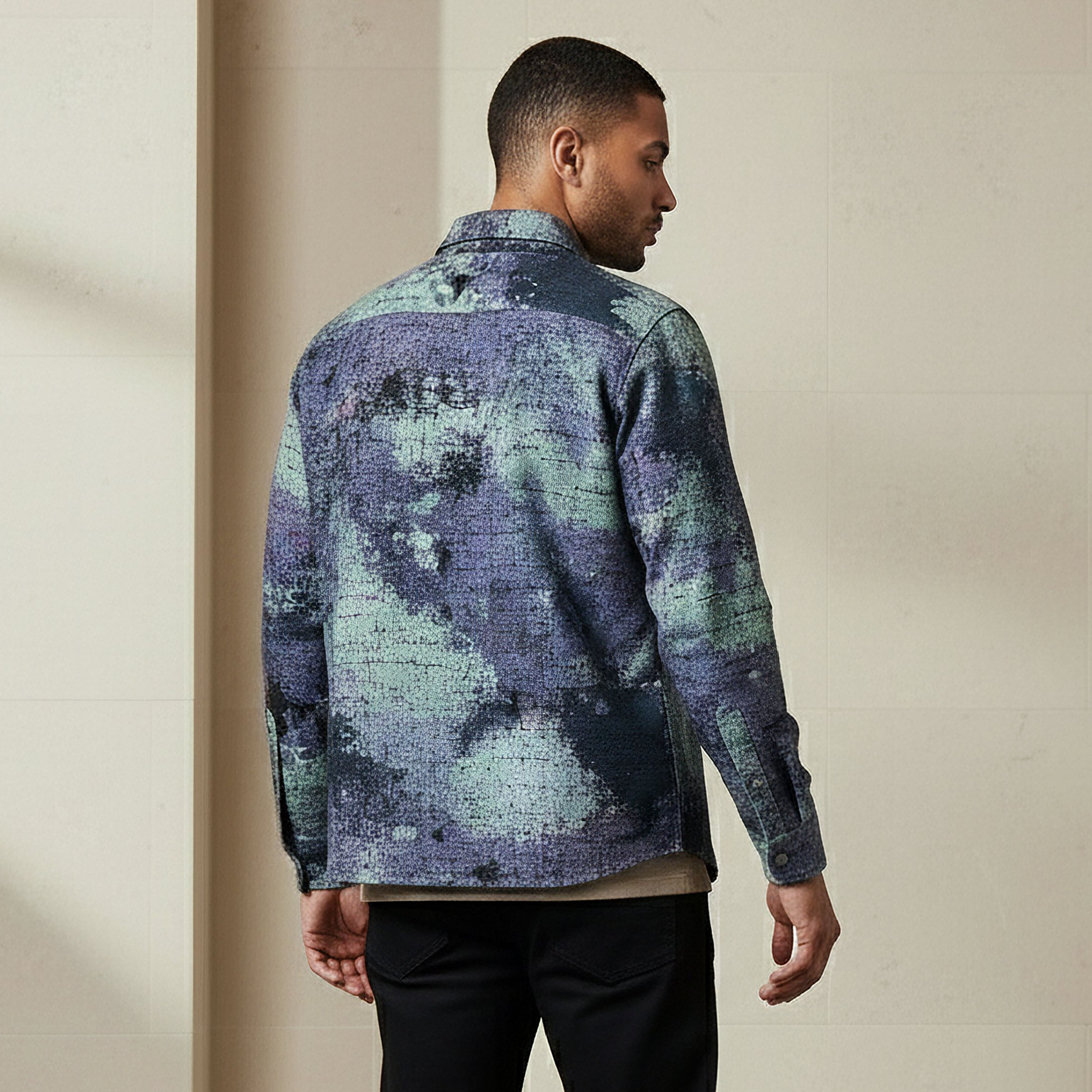 Lee Cooper Men Regular Fit Printed Denim Jacket-men-clothing-jacketsandblazers-jackets-image-3