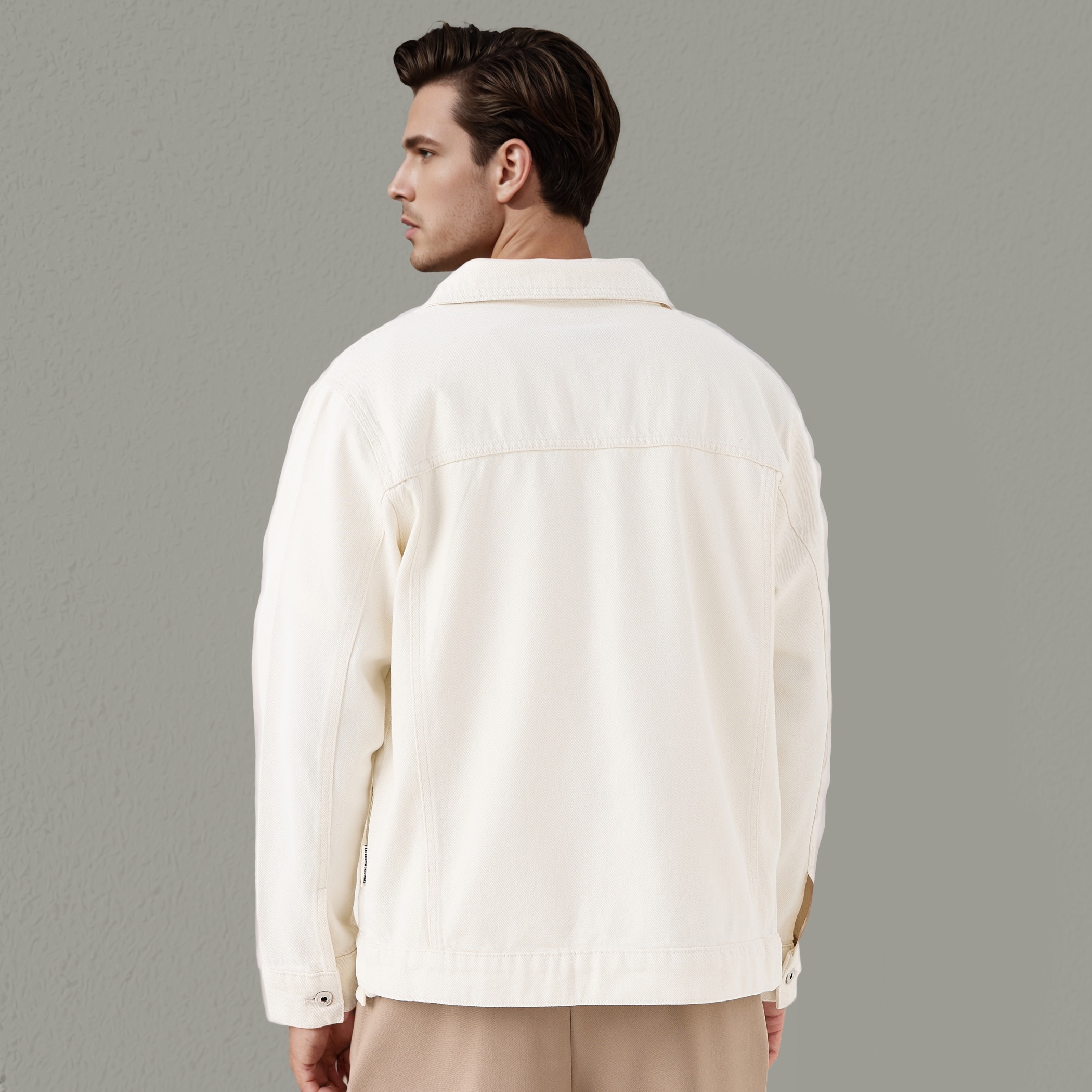 Lee Cooper Button Through Denim Shacket-men-clothing-jacketsandblazers-jackets-image-3