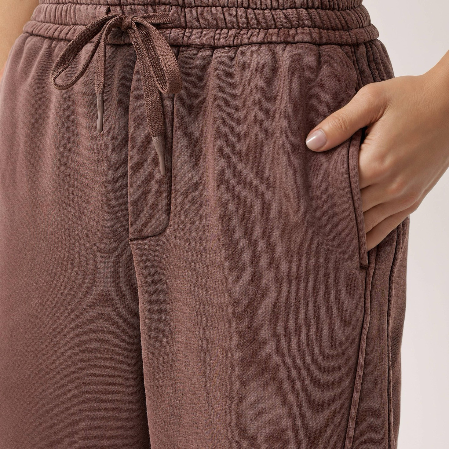 Lee Cooper Men Relaxed Fit Cotton Blend Joggers-men-clothing-bottoms-joggers-image-4