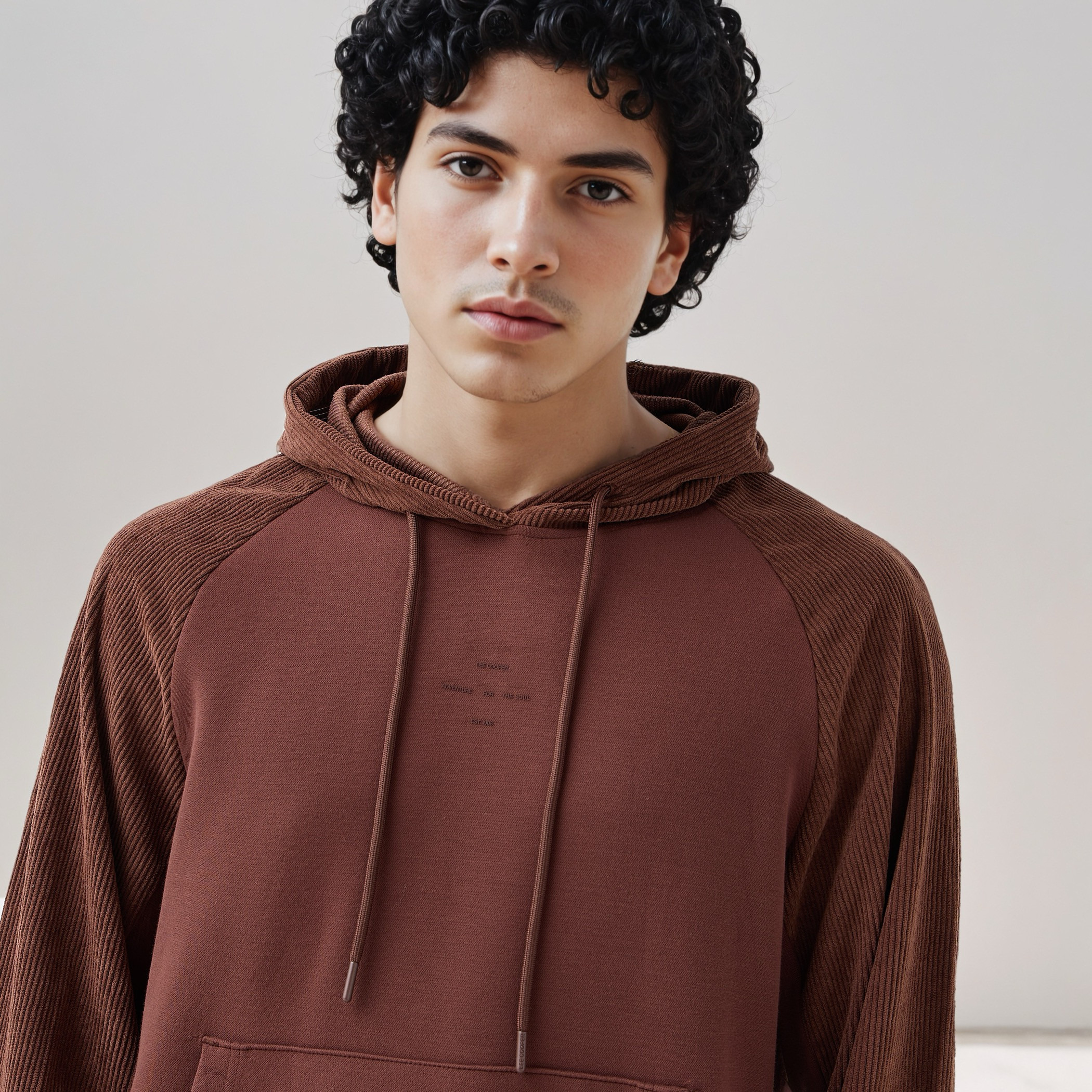 Lee Cooper Men Panelled Hoodie-men-winterwear-hoodiesandsweatshirts-image-4