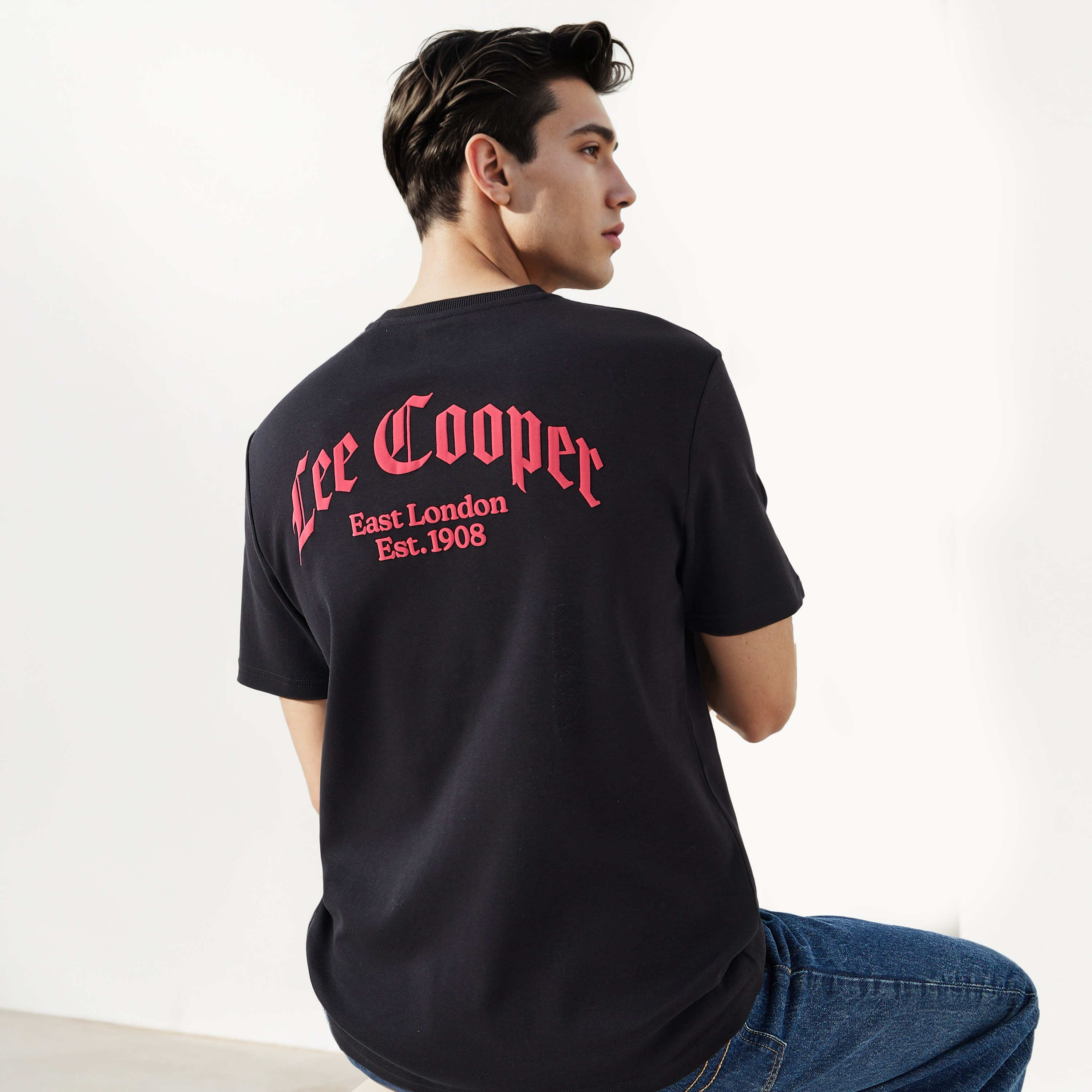 Lee Cooper Printed T-shirt-men-clothing-tshirtsandpolos-tshirts-image-1