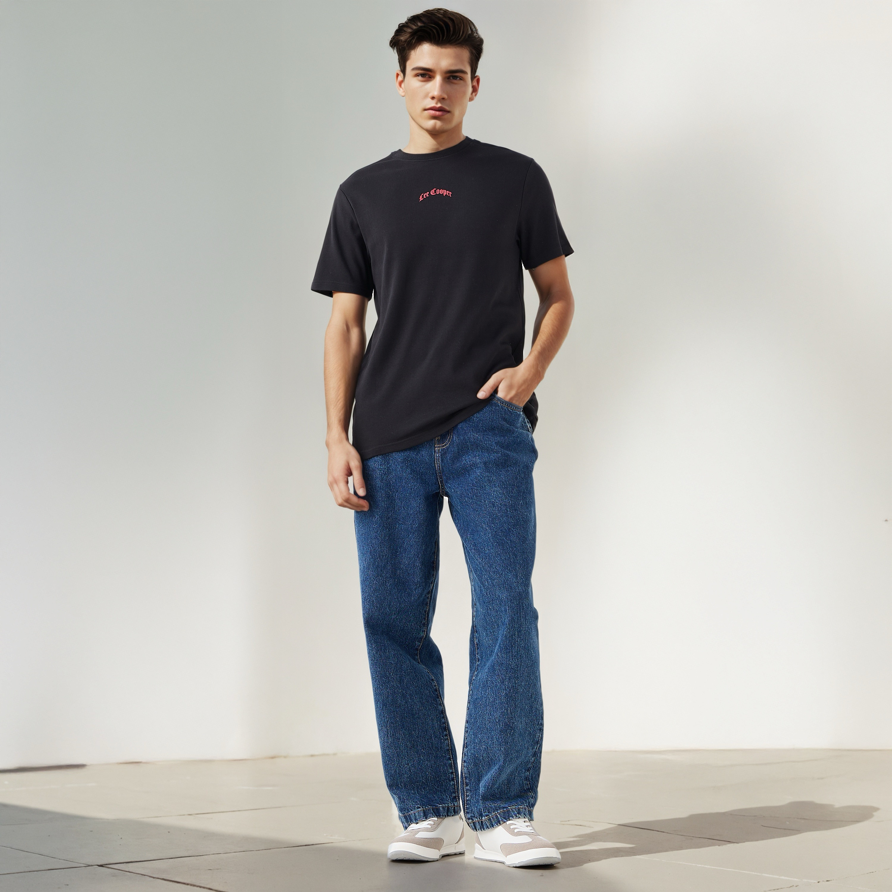 Lee Cooper Printed T-shirt-men-clothing-tshirtsandpolos-tshirts-image-2