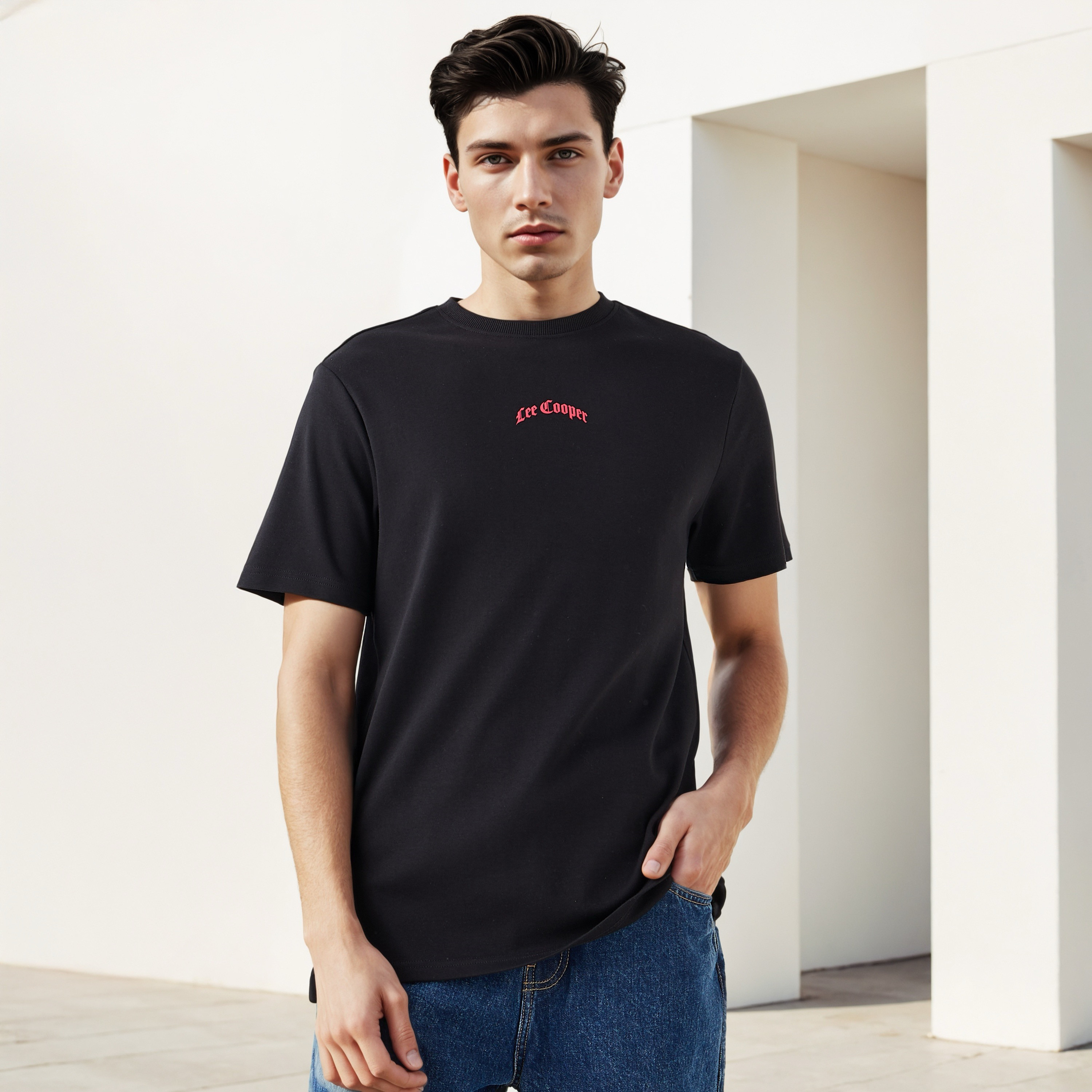 Lee Cooper Printed T-shirt-men-clothing-tshirtsandpolos-tshirts-image-3