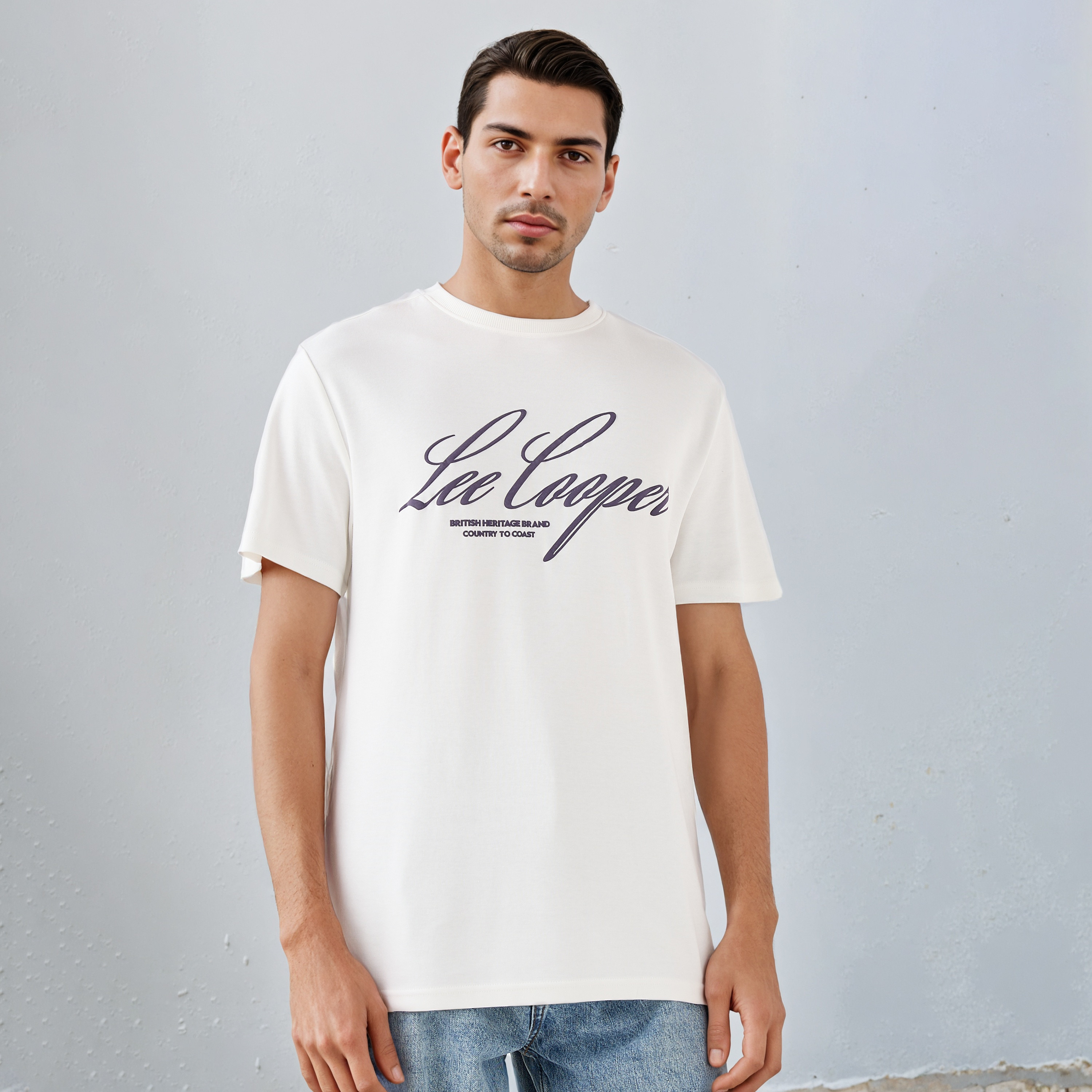 تيشيرت بطبعات من لي كوبر-men-clothing-tshirtsandpolos-tshirts-image-1