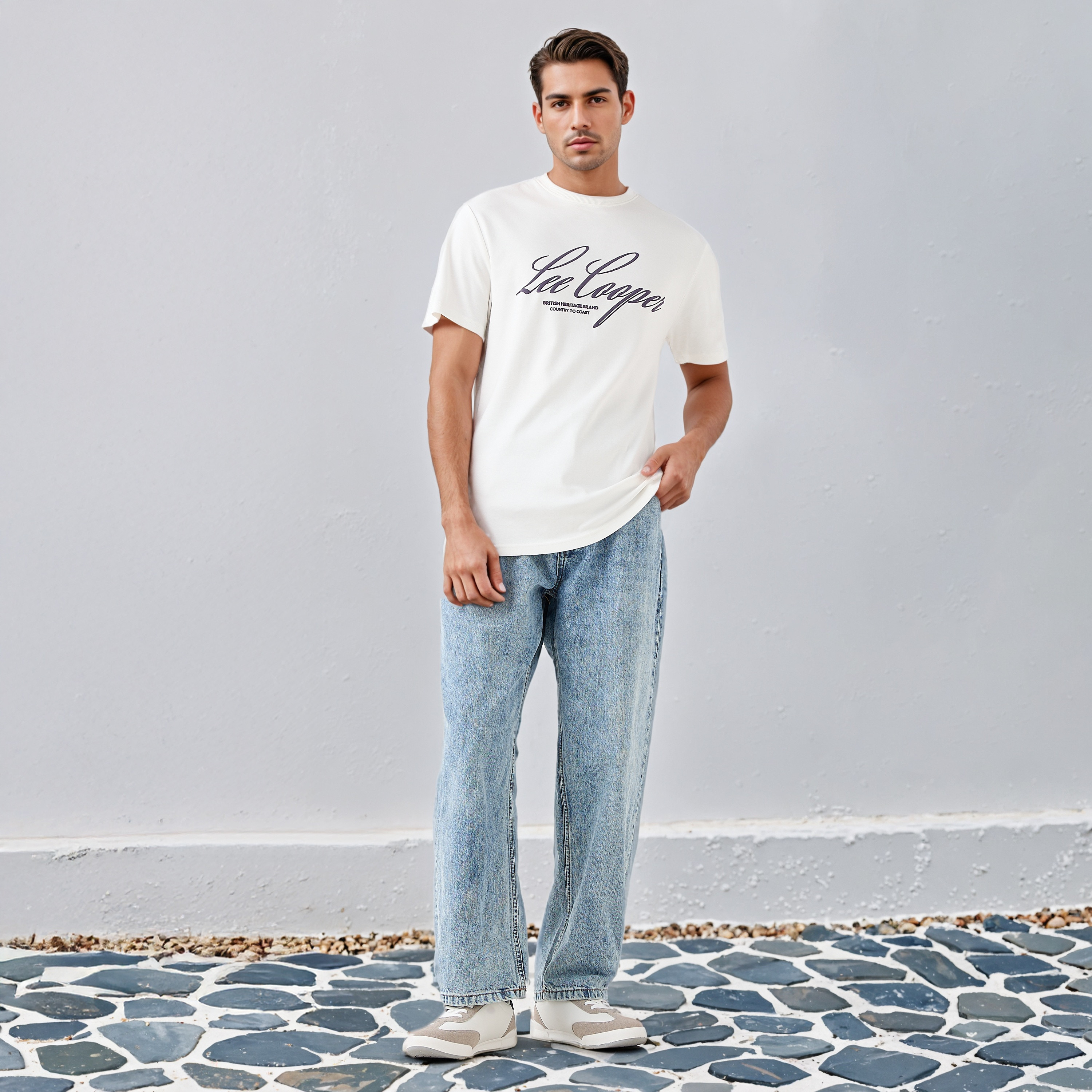 تيشيرت بطبعات من لي كوبر-men-clothing-tshirtsandpolos-tshirts-image-2