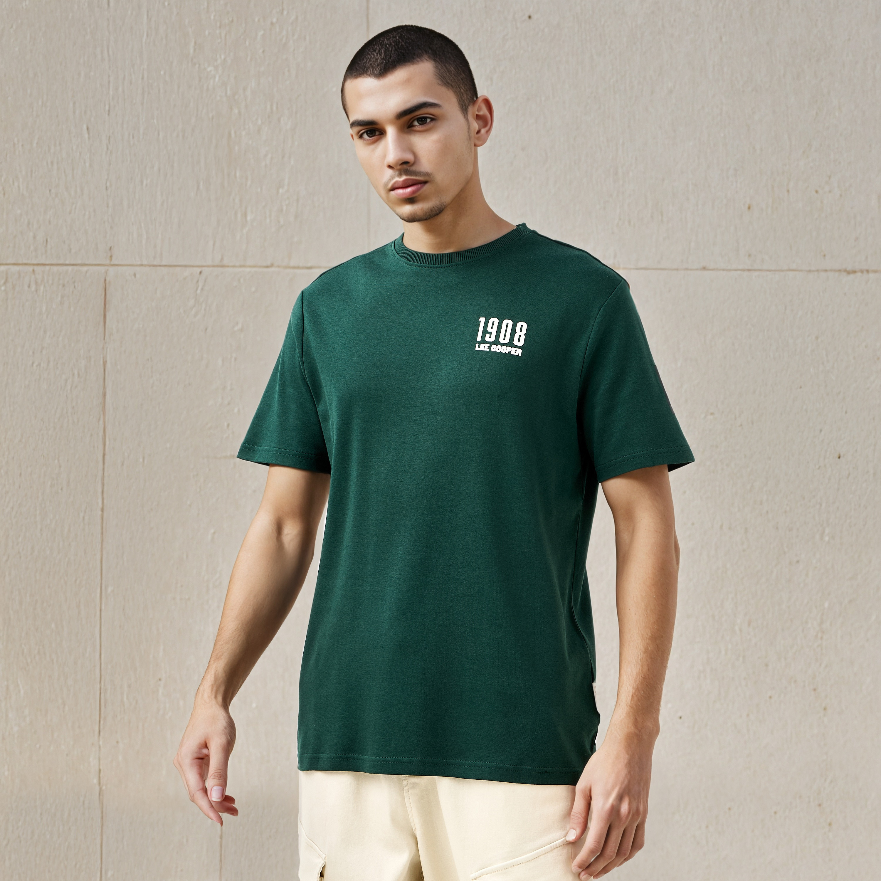 Lee Cooper Printed T-shirt-men-clothing-tshirtsandpolos-tshirts-image-1
