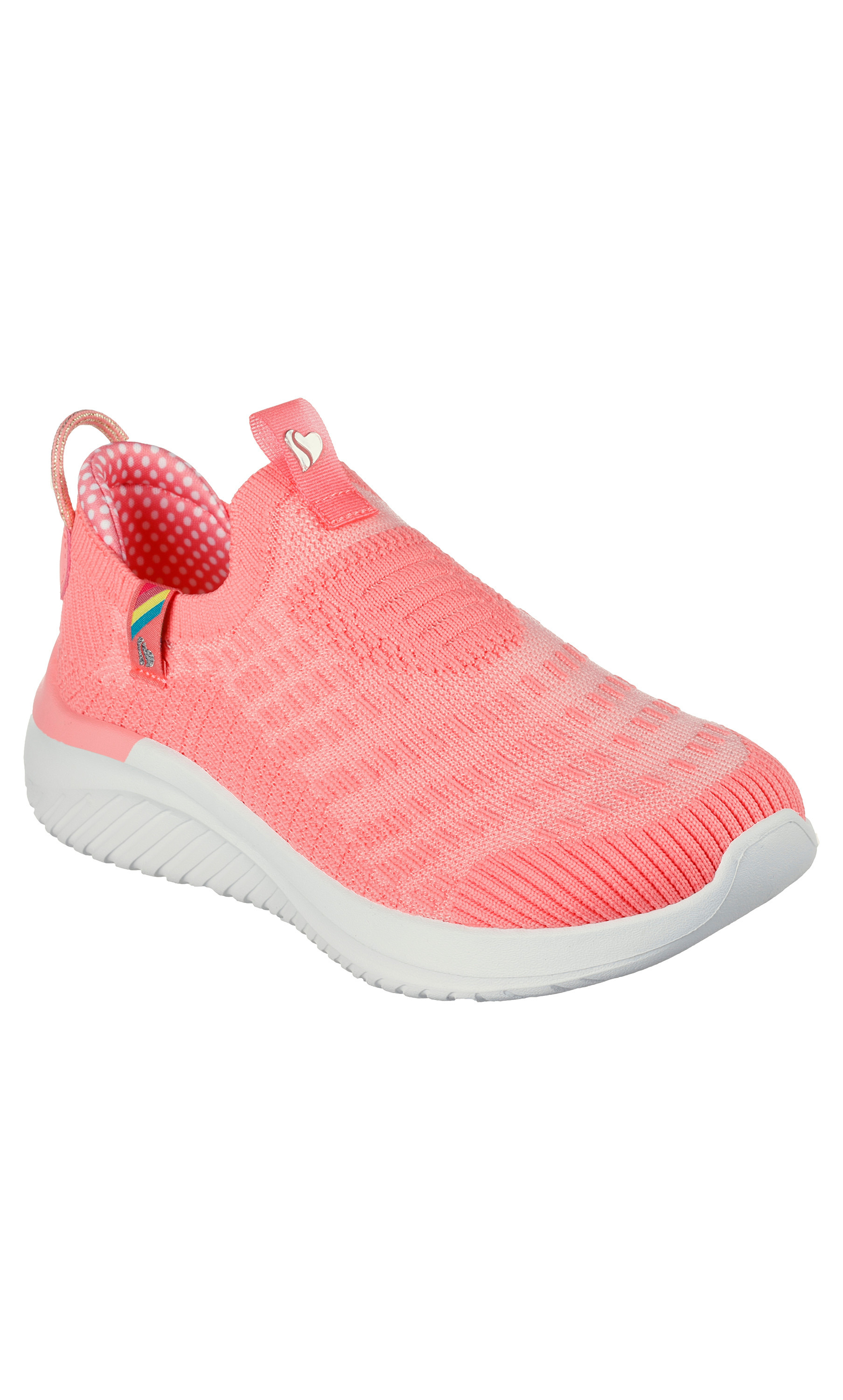 حذاء مع ميموري فوم مبرد بالهواء من سكيتشرز الترا فليكس 3.0 للأطفال 302244L-girls-shoes-sports-image-1